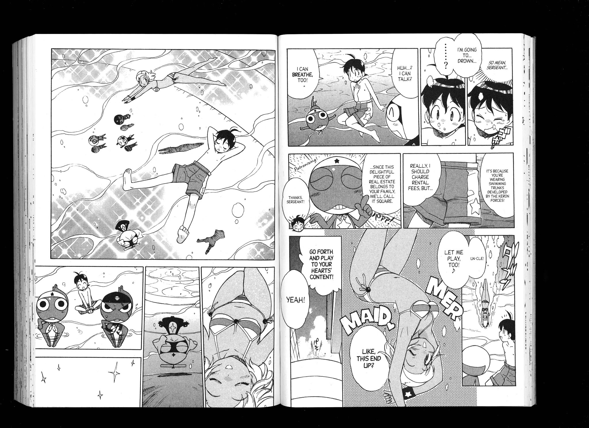 Keroro Gunsou chapter 111 page 8