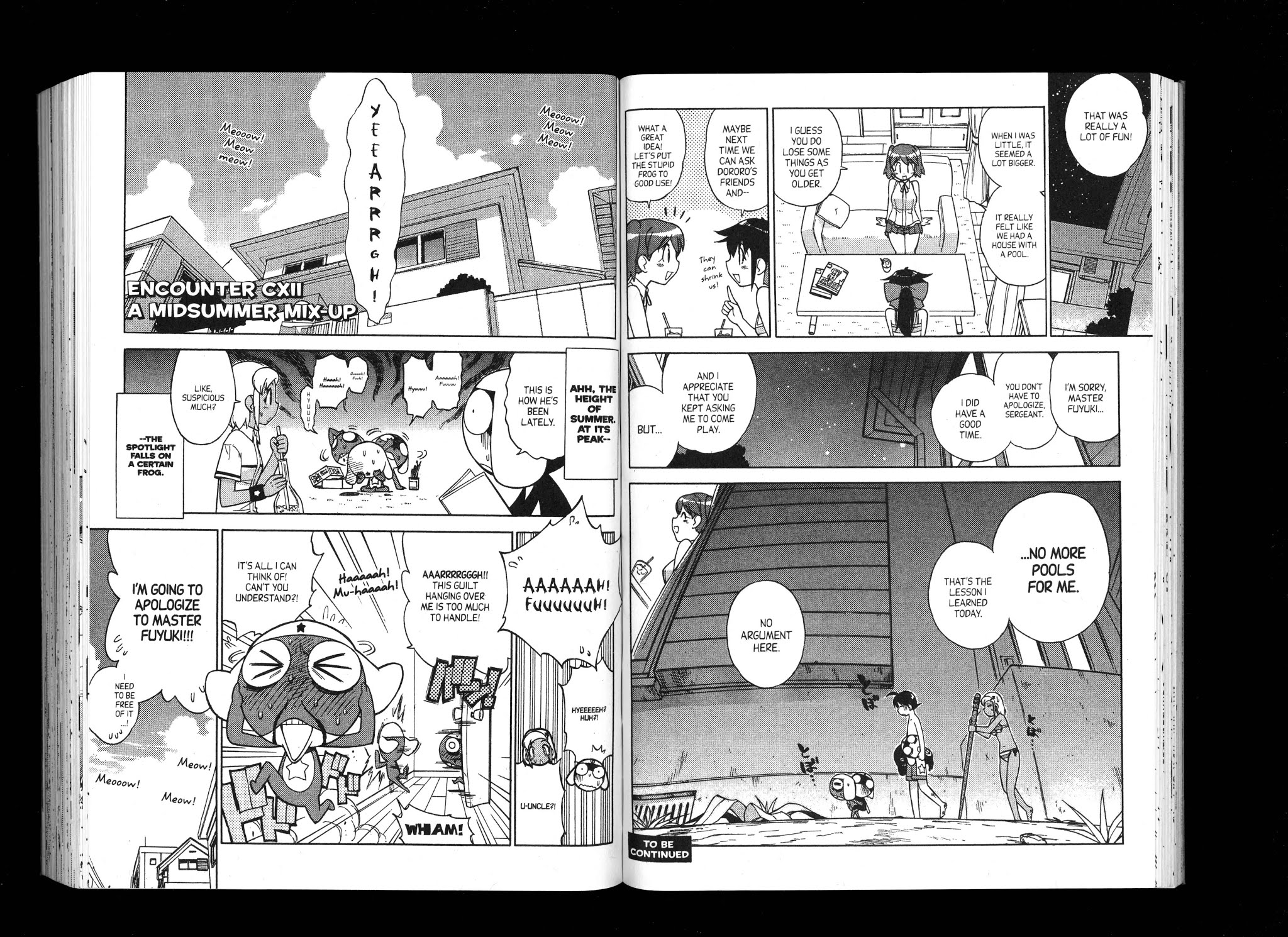 Keroro Gunsou chapter 112 page 1