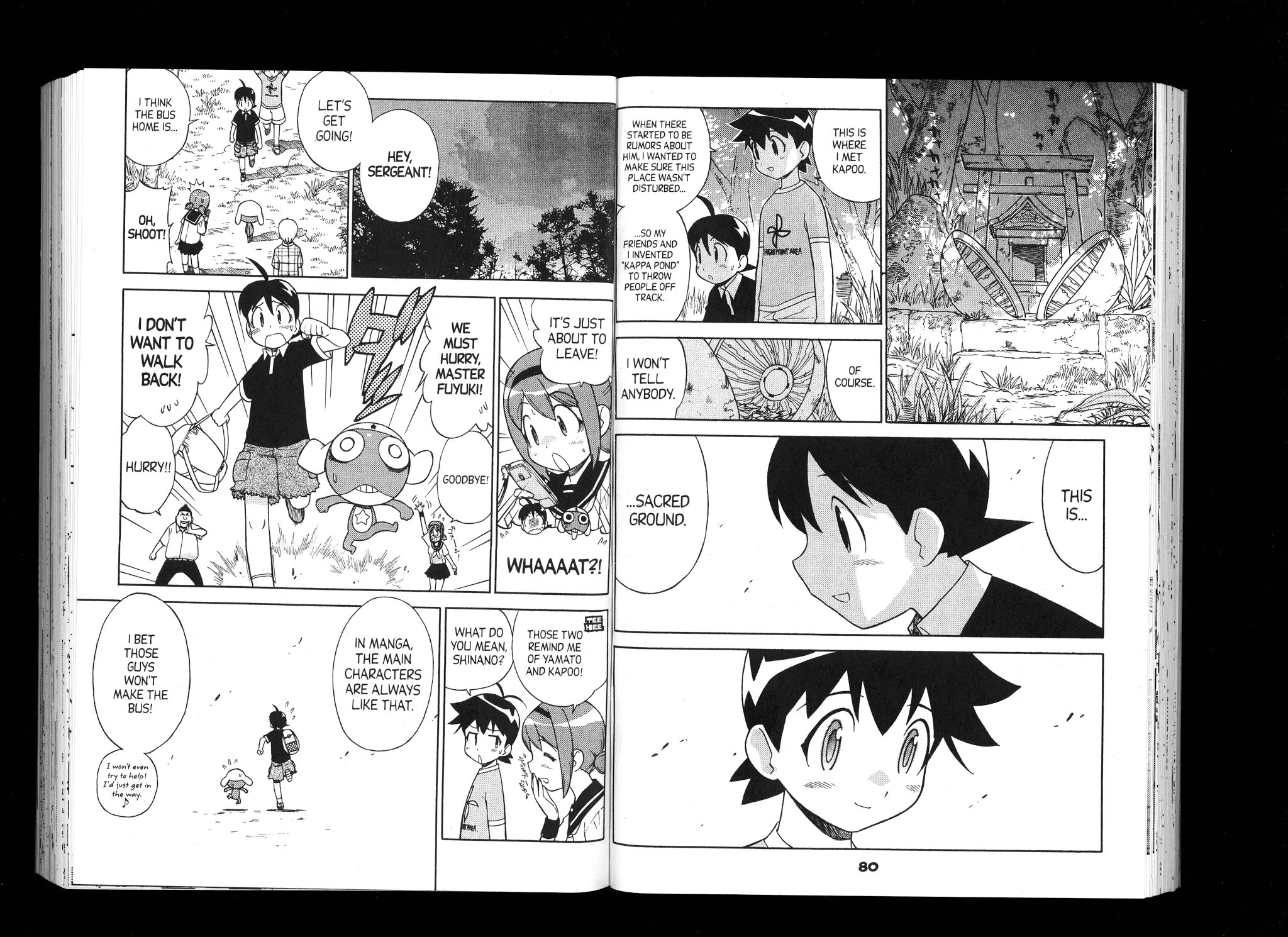 Keroro Gunsou chapter 112 page 12