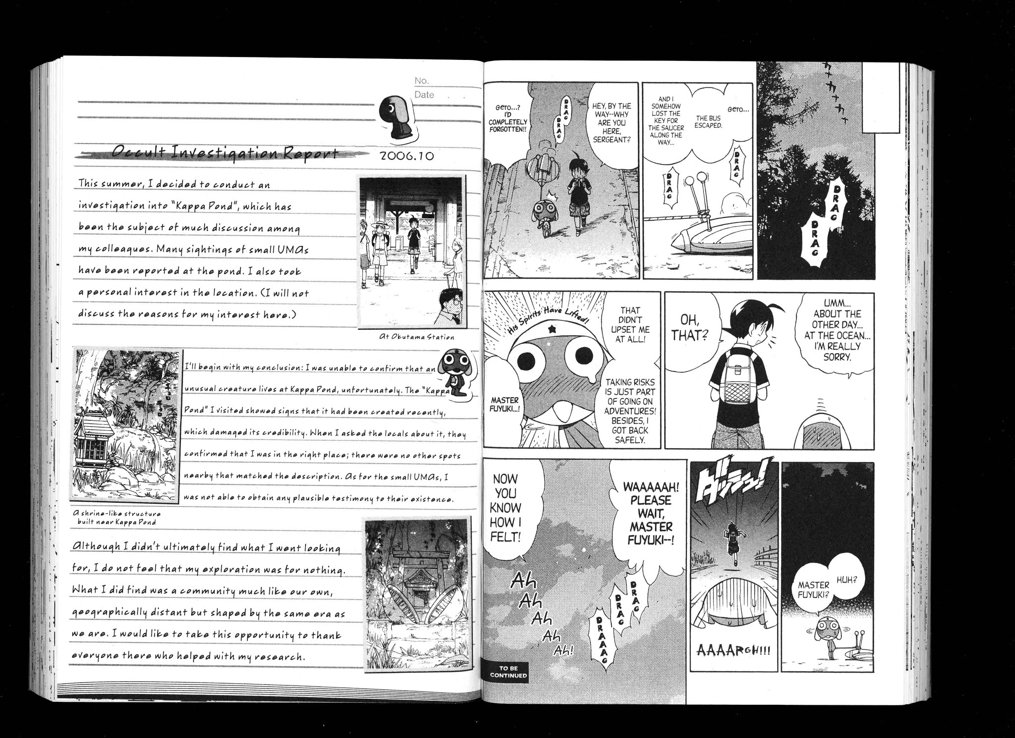 Keroro Gunsou chapter 112 page 13