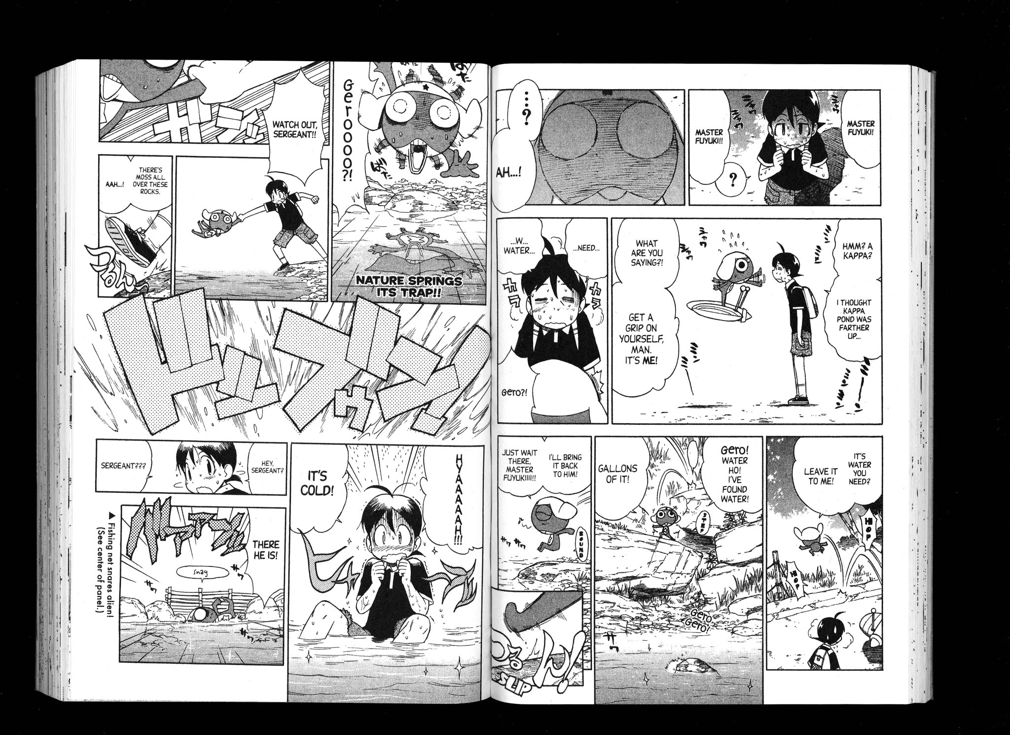 Keroro Gunsou chapter 112 page 4