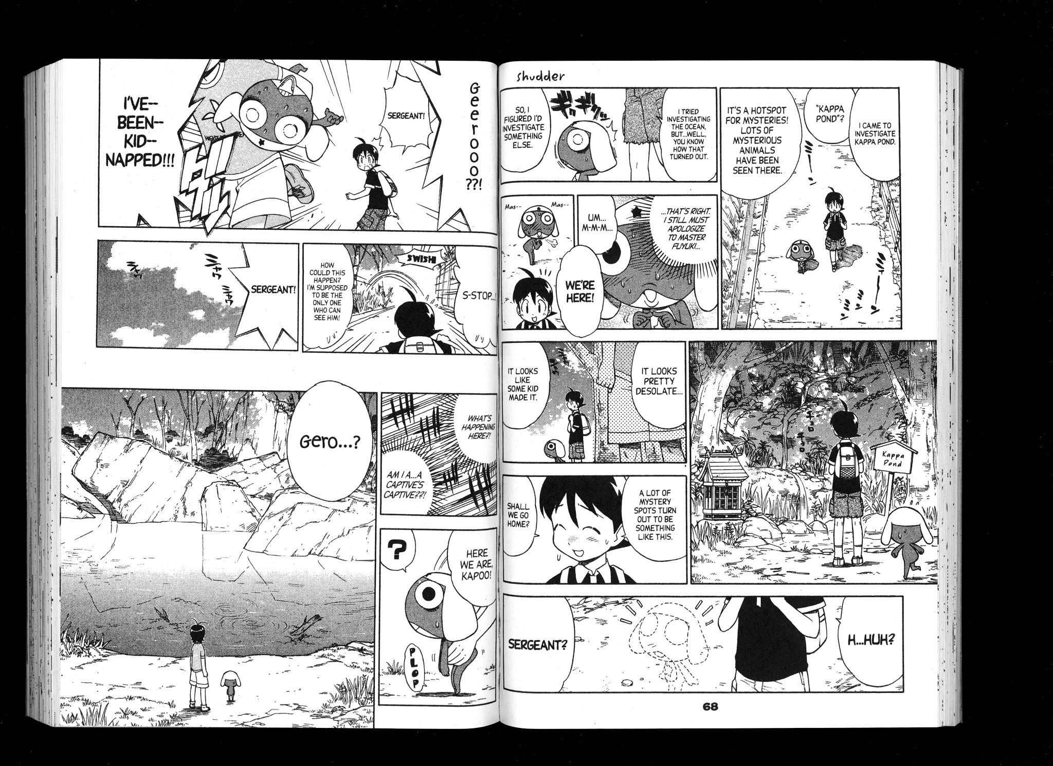Keroro Gunsou chapter 112 page 6