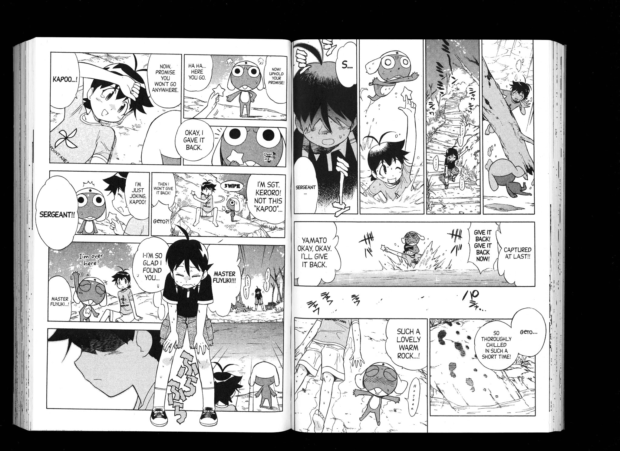 Keroro Gunsou chapter 112 page 8