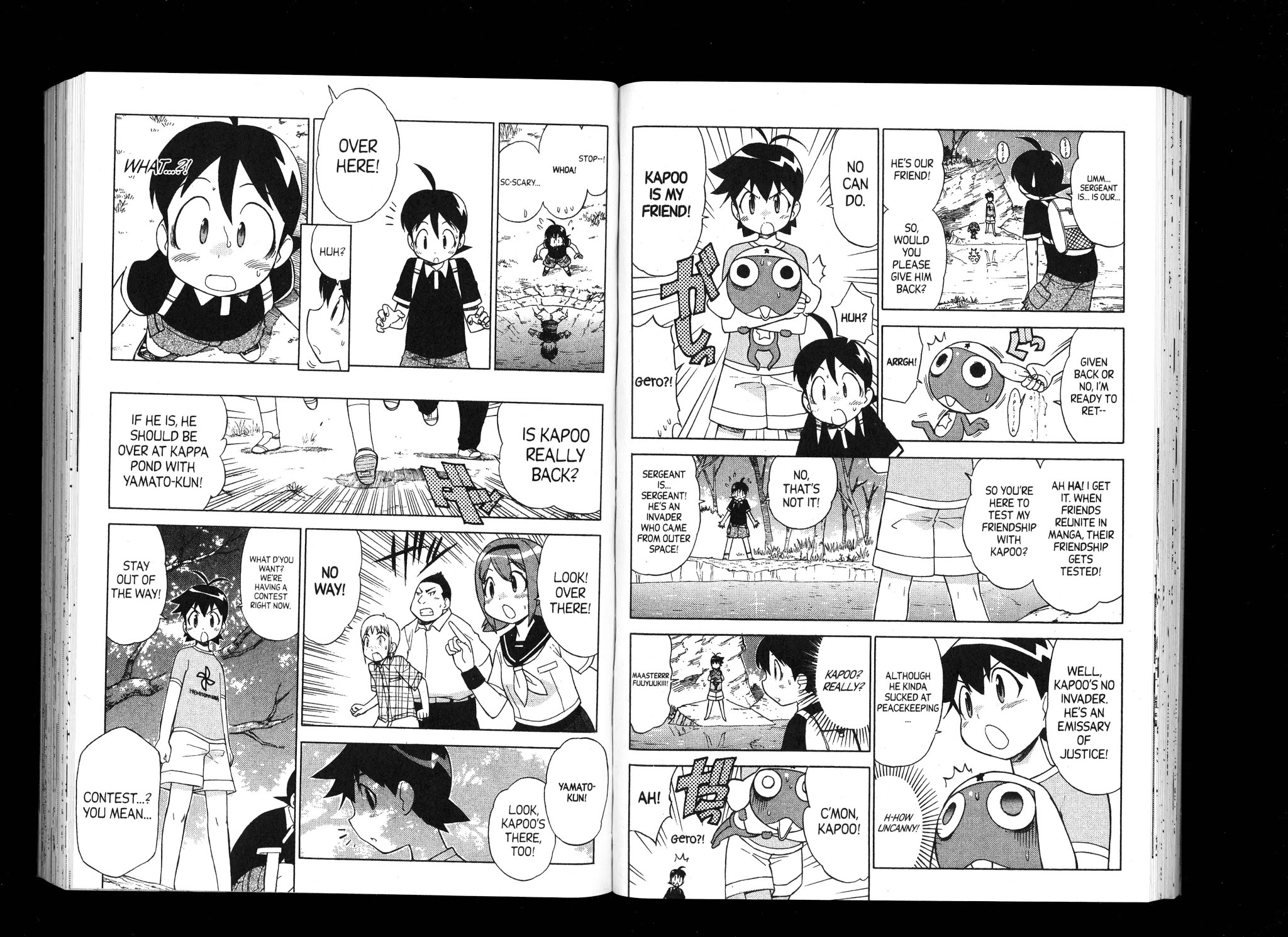 Keroro Gunsou chapter 112 page 9
