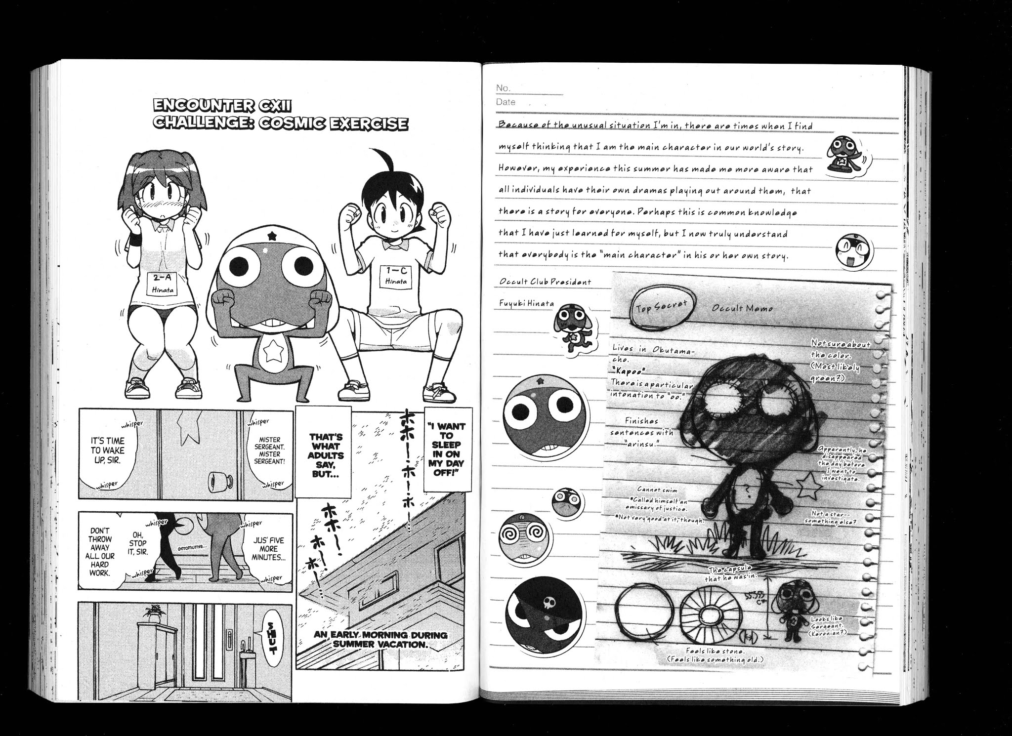 Keroro Gunsou chapter 113 page 1