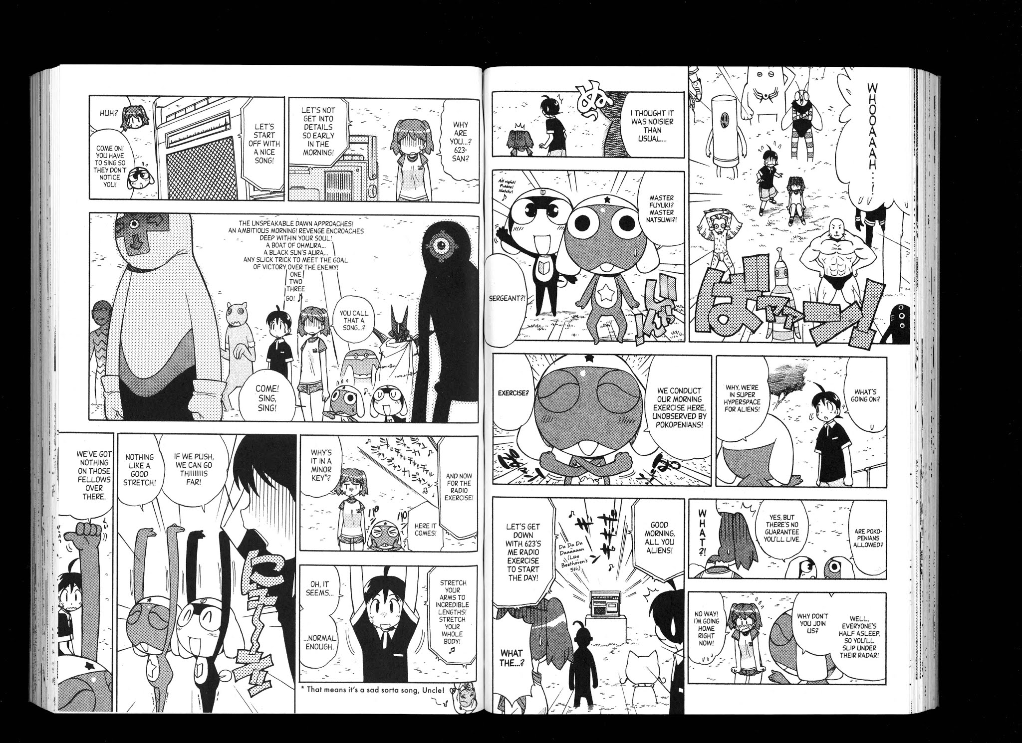 Keroro Gunsou chapter 113 page 3