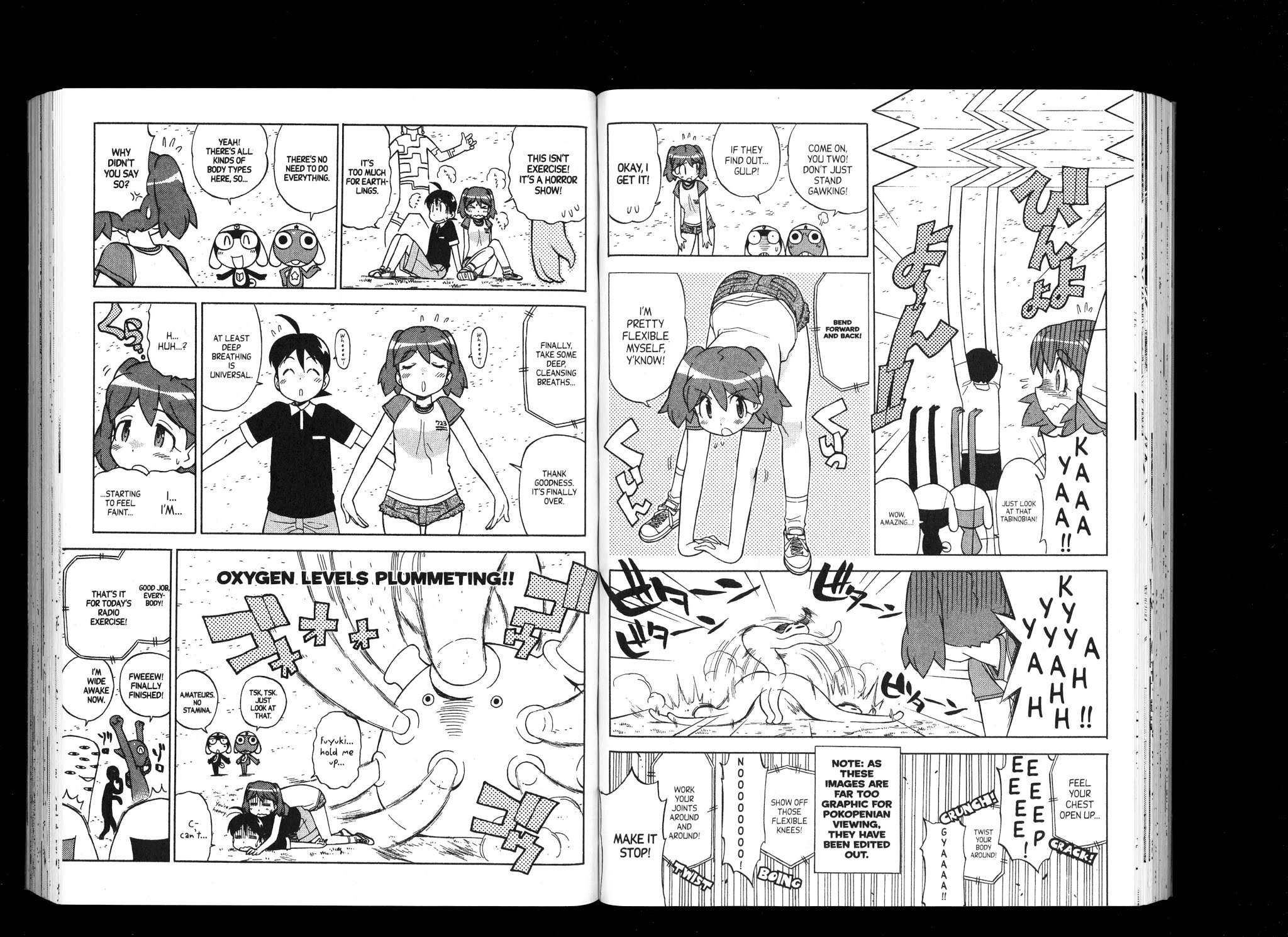 Keroro Gunsou chapter 113 page 4