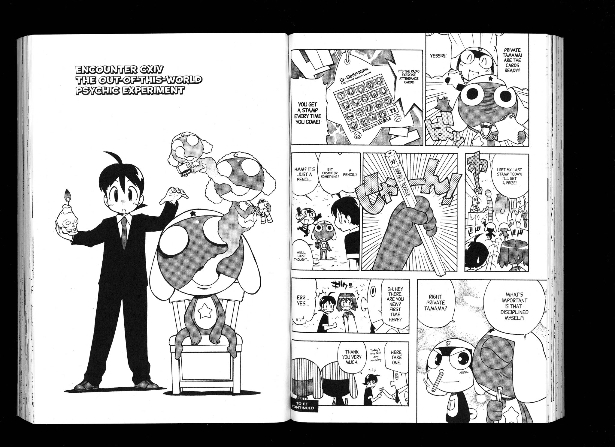 Keroro Gunsou chapter 113 page 5