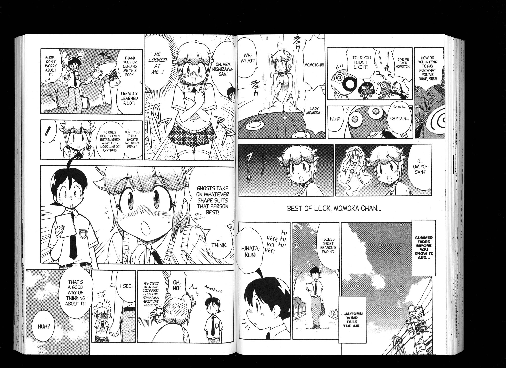 Keroro Gunsou chapter 114 page 11