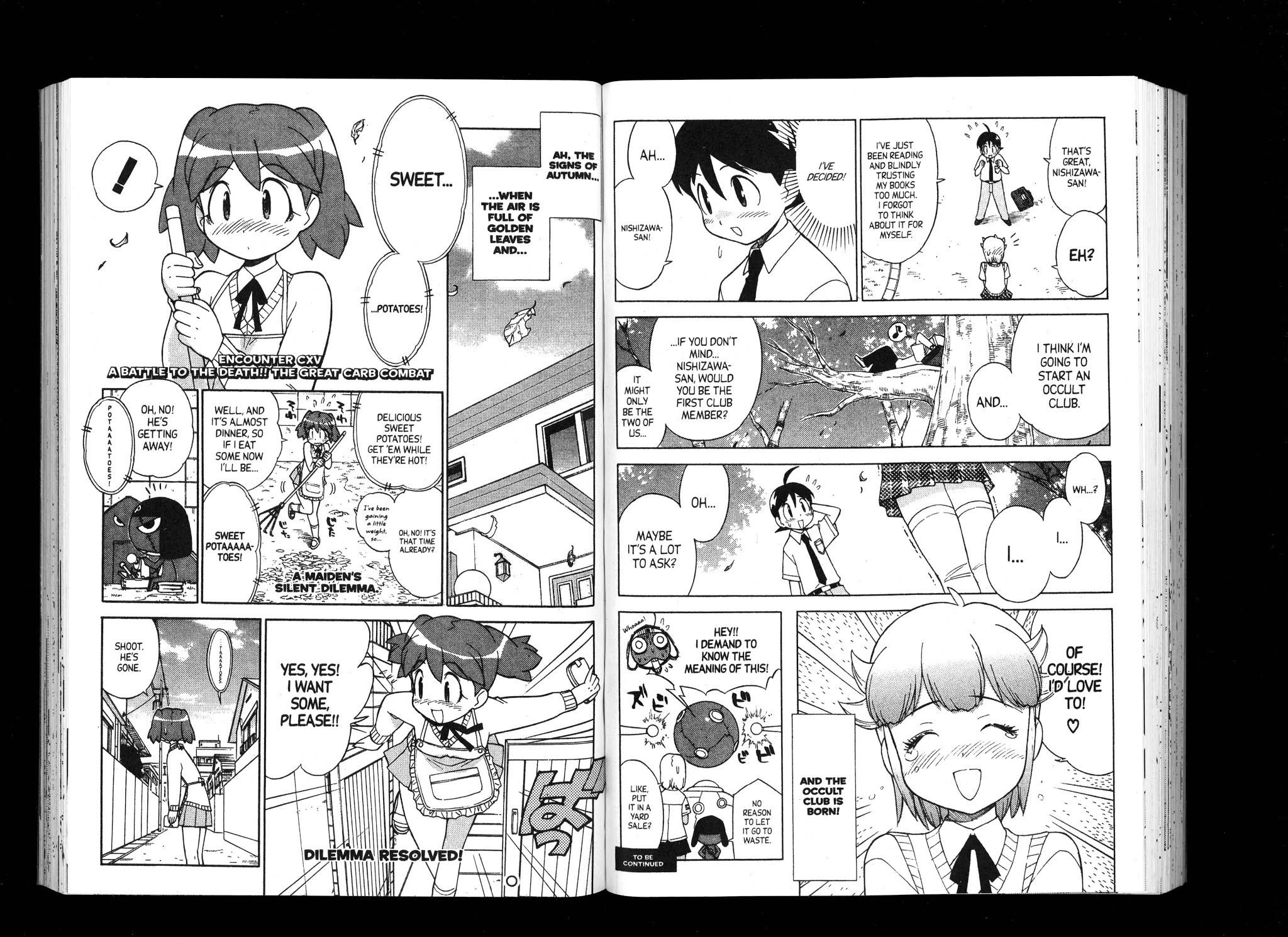 Keroro Gunsou chapter 114 page 12
