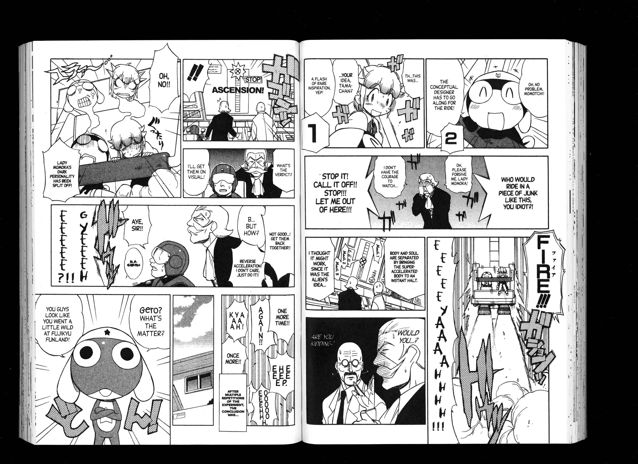 Keroro Gunsou chapter 114 page 3