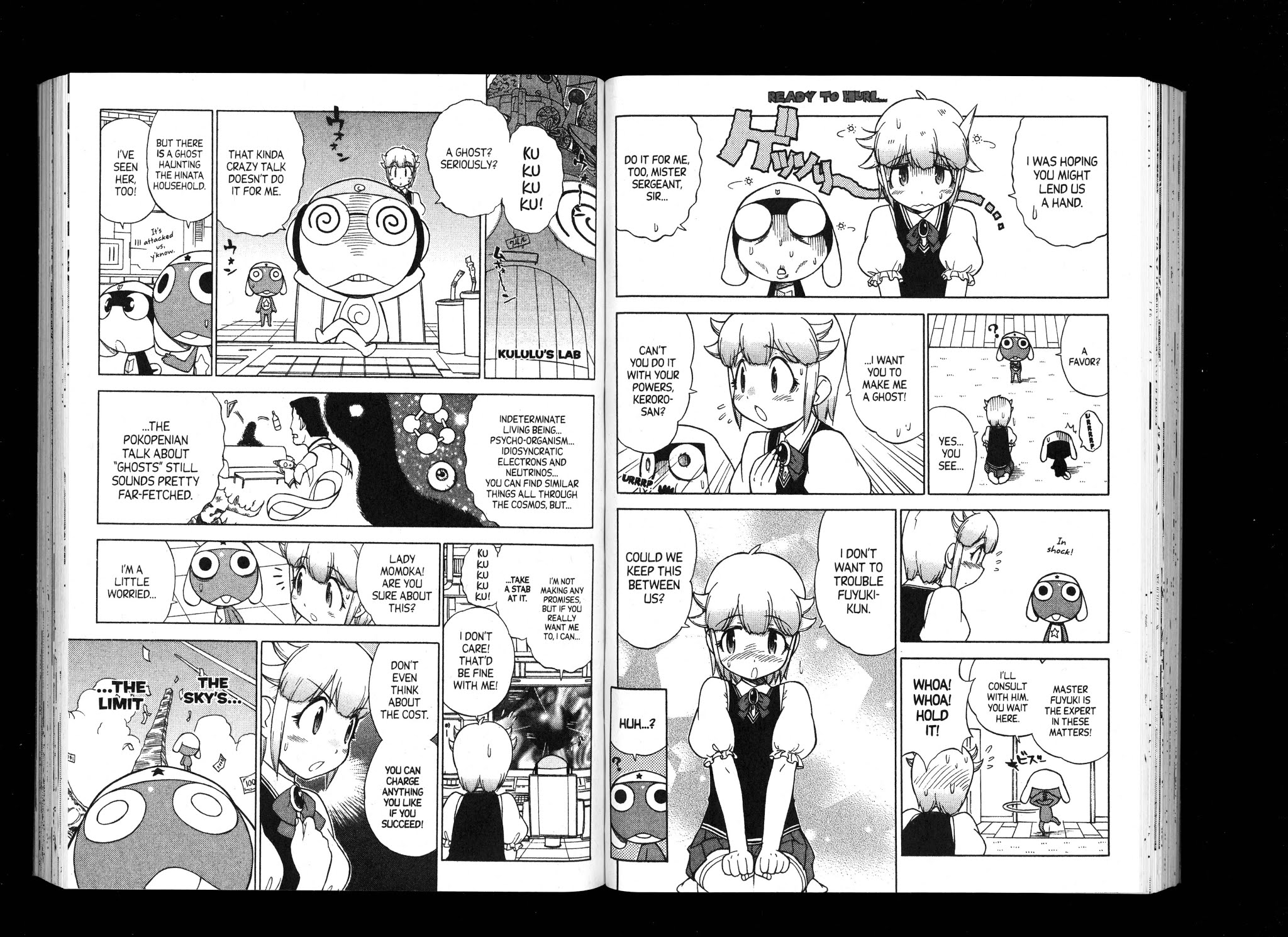 Keroro Gunsou chapter 114 page 4