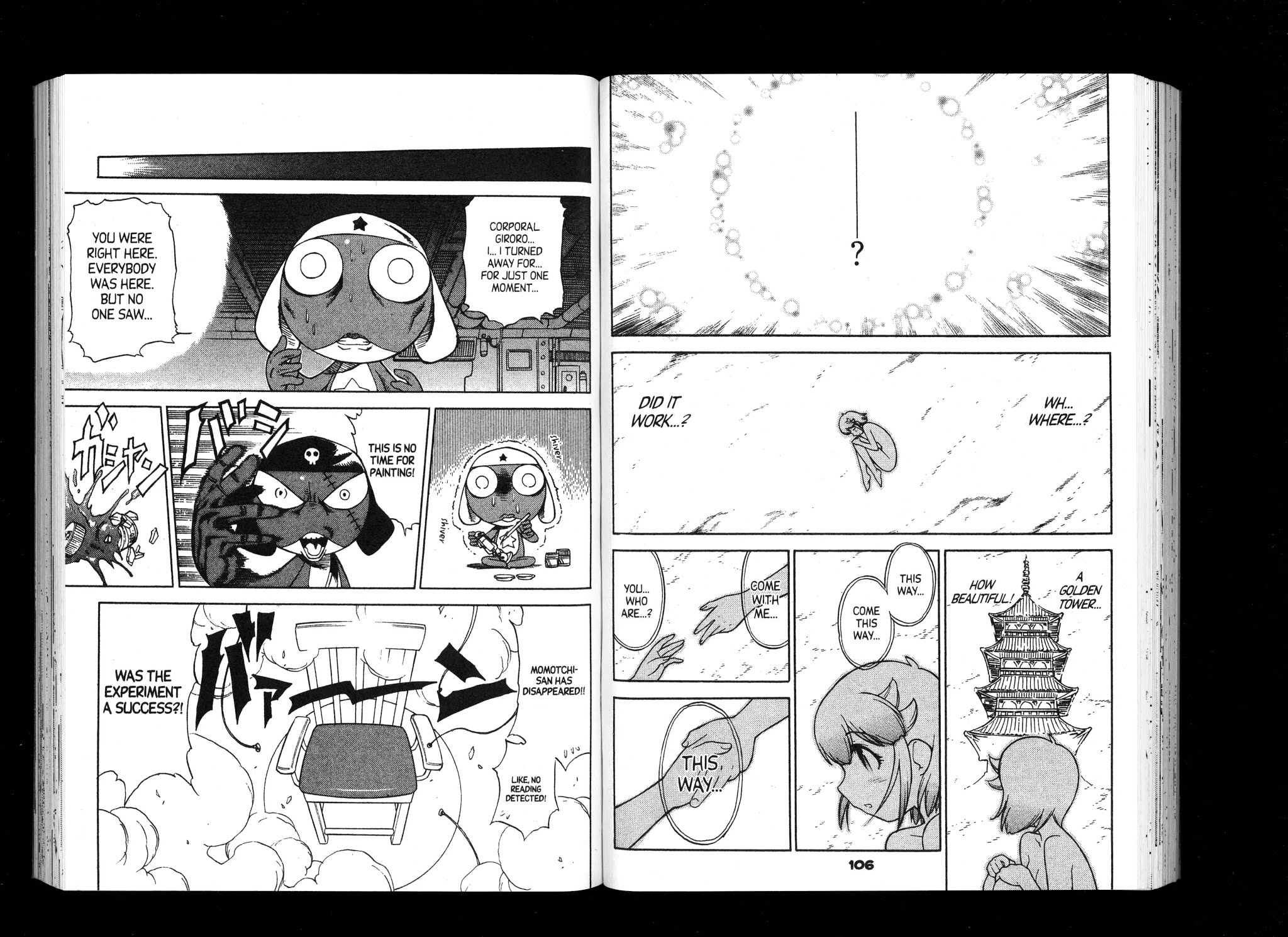 Keroro Gunsou chapter 114 page 7