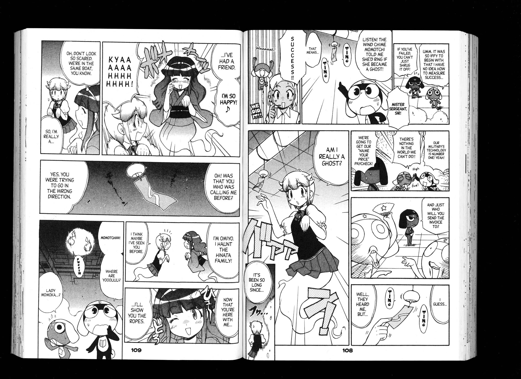 Keroro Gunsou chapter 114 page 8