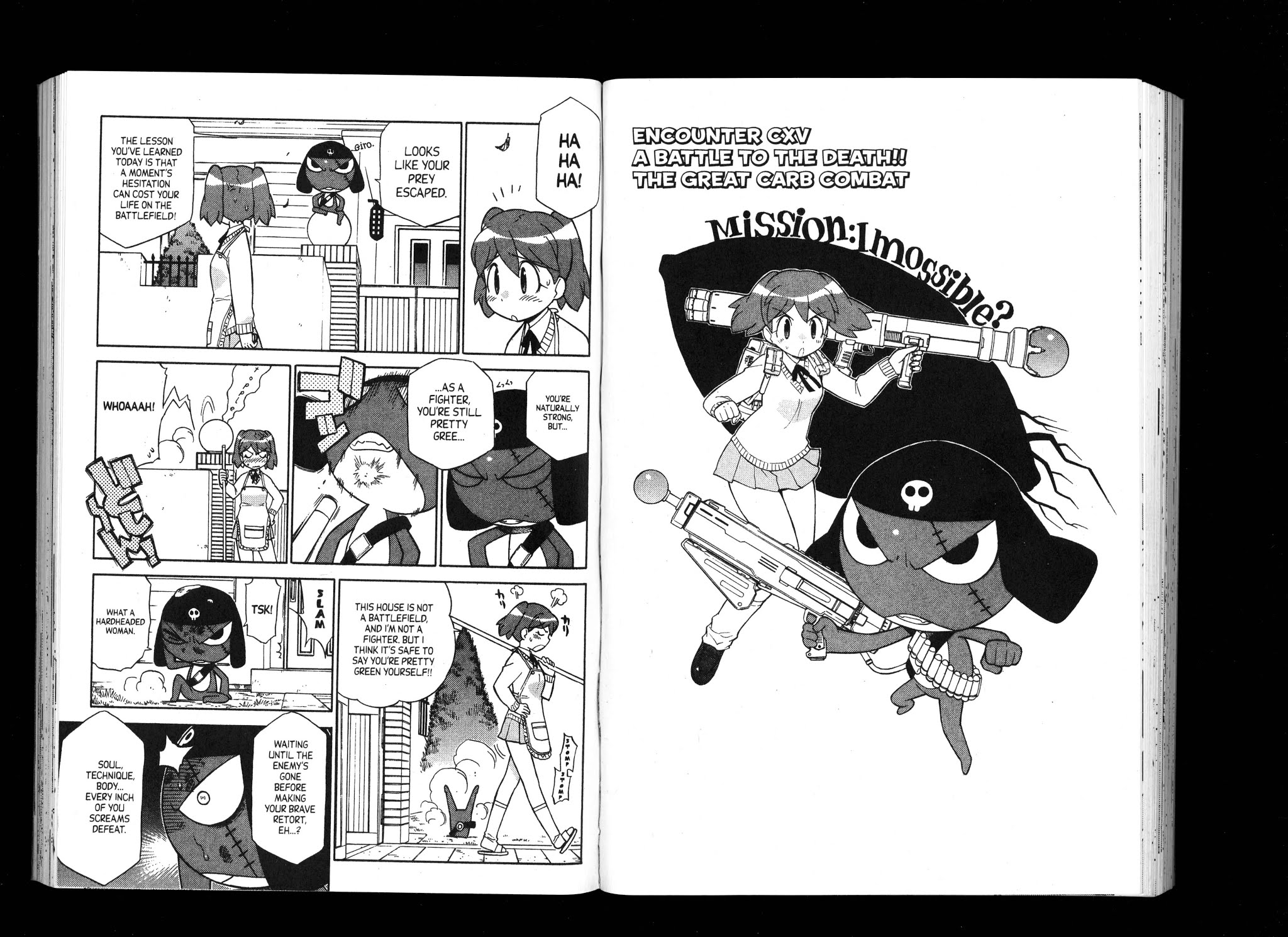 Keroro Gunsou chapter 115 page 1