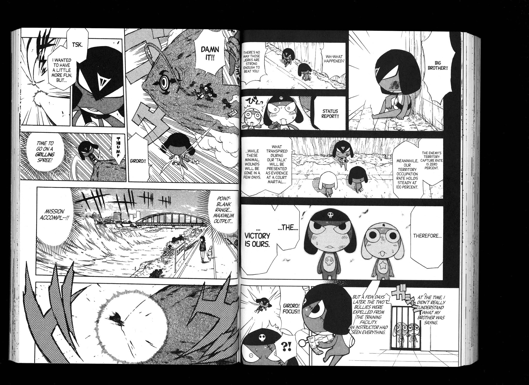 Keroro Gunsou chapter 115 page 10