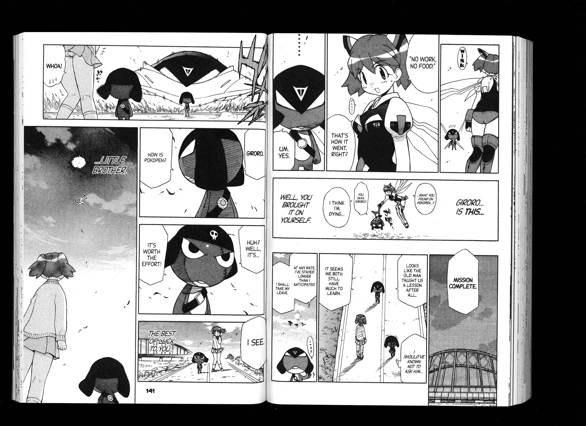 Keroro Gunsou chapter 115 page 12