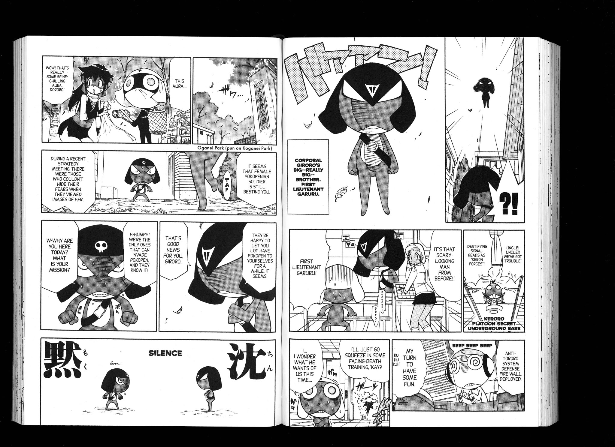 Keroro Gunsou chapter 115 page 2