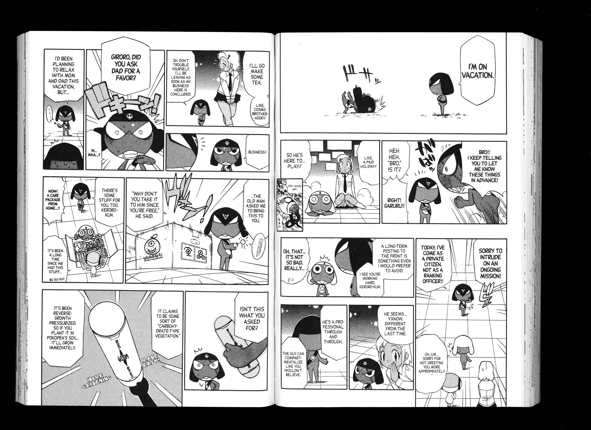 Keroro Gunsou chapter 115 page 3