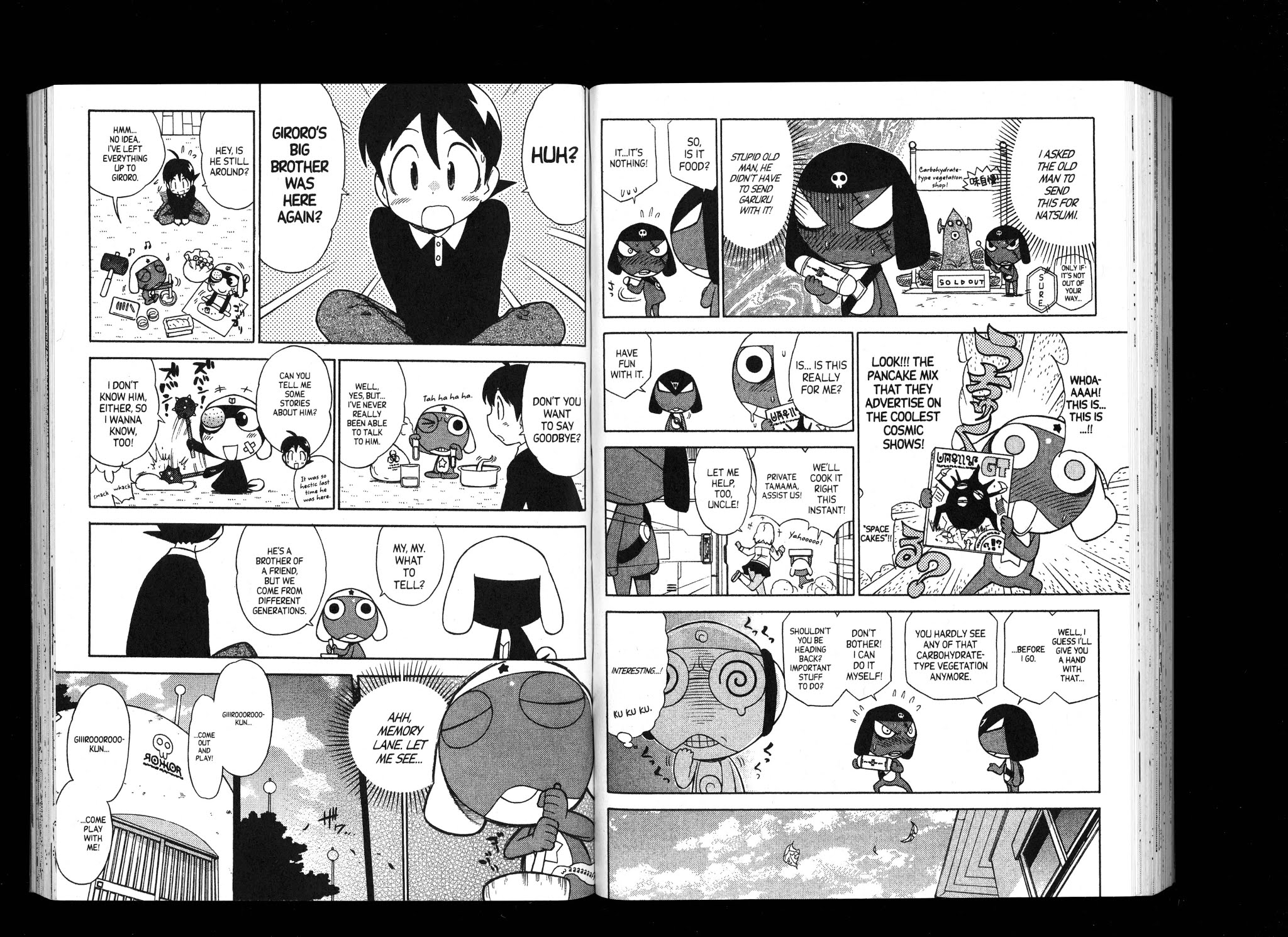 Keroro Gunsou chapter 115 page 4