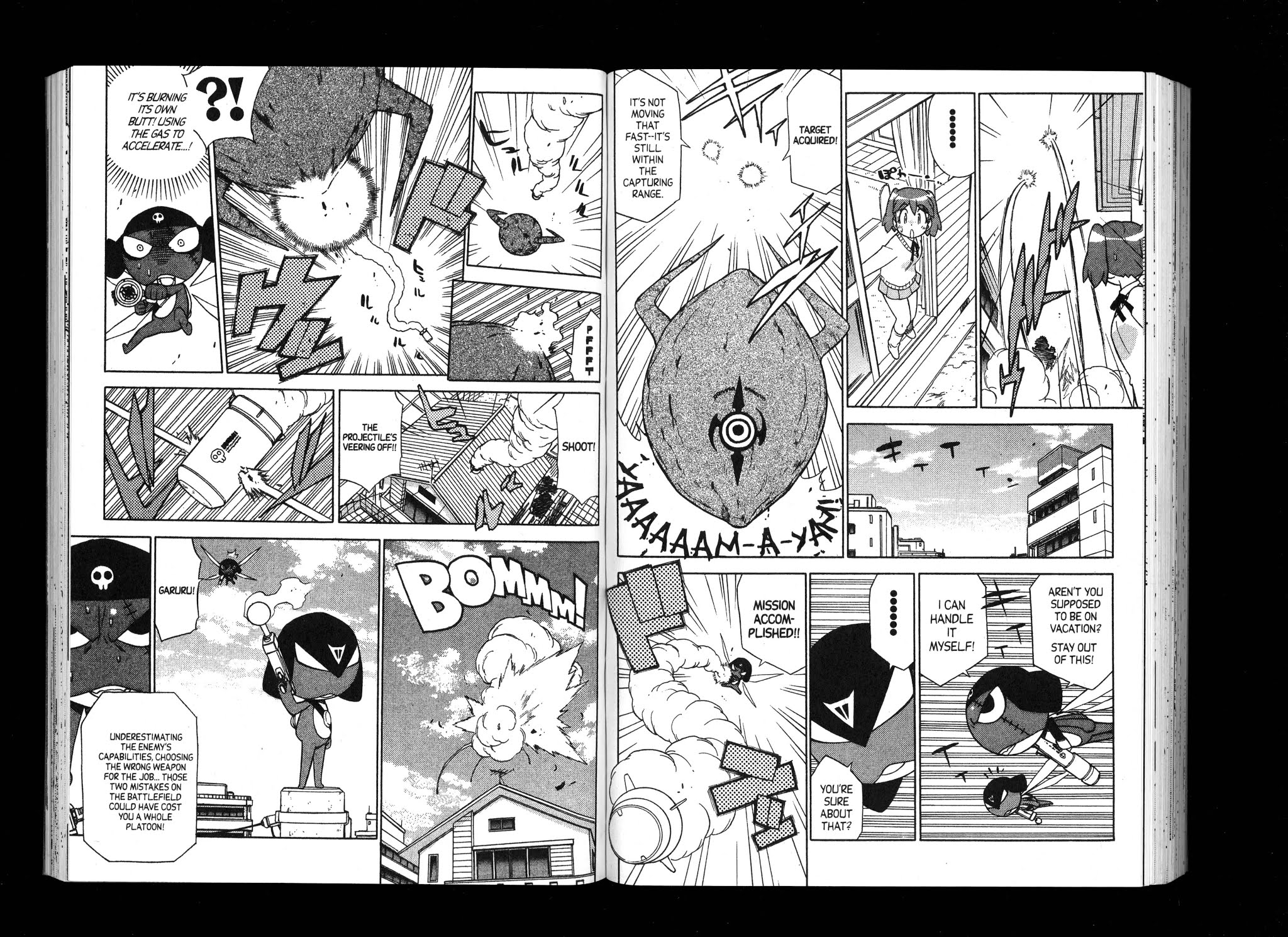 Keroro Gunsou chapter 115 page 7