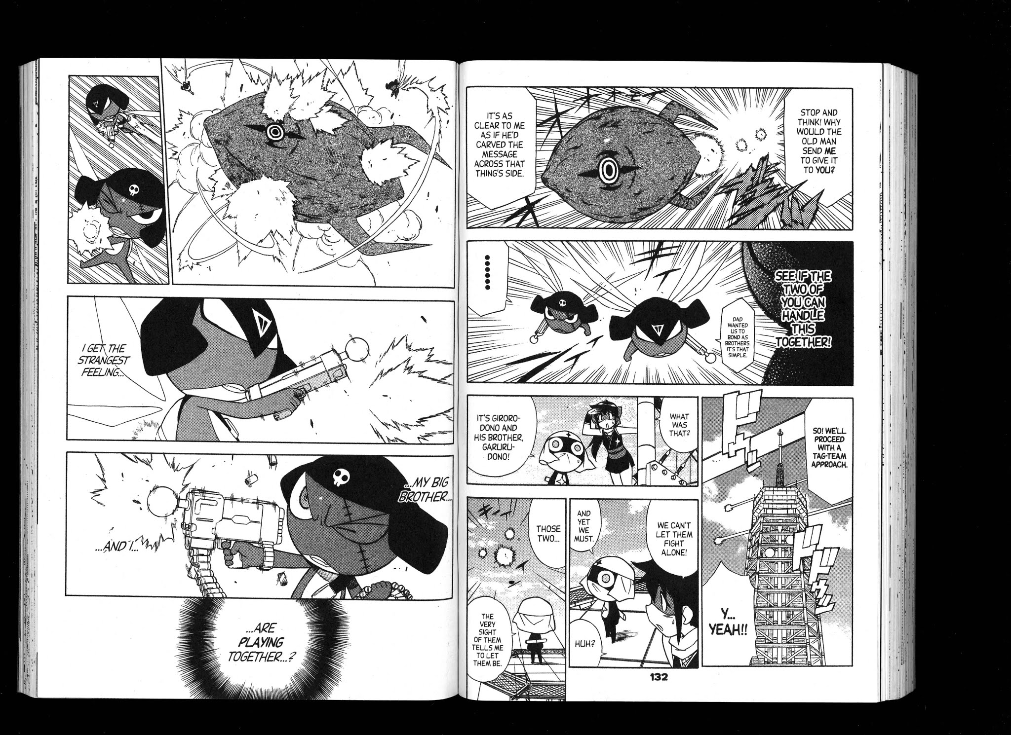 Keroro Gunsou chapter 115 page 8