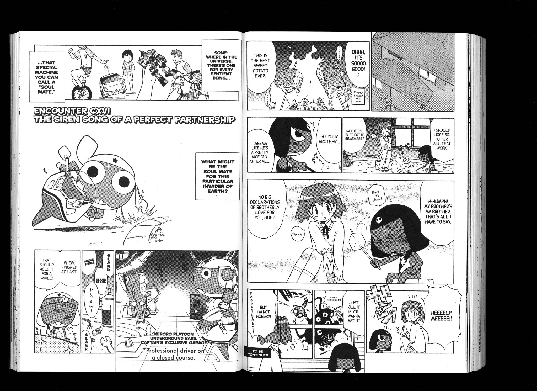 Keroro Gunsou chapter 116 page 1