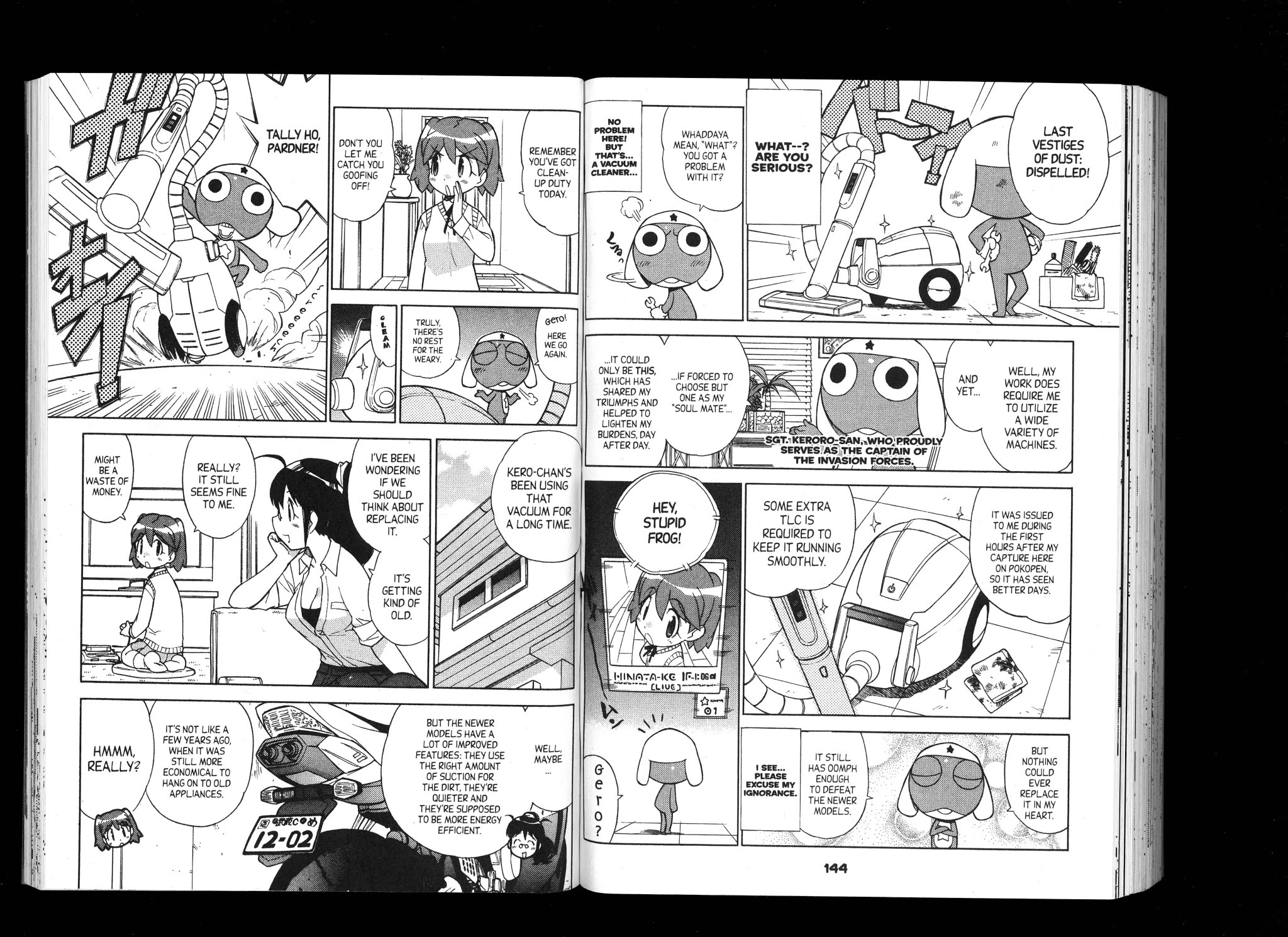 Keroro Gunsou chapter 116 page 2