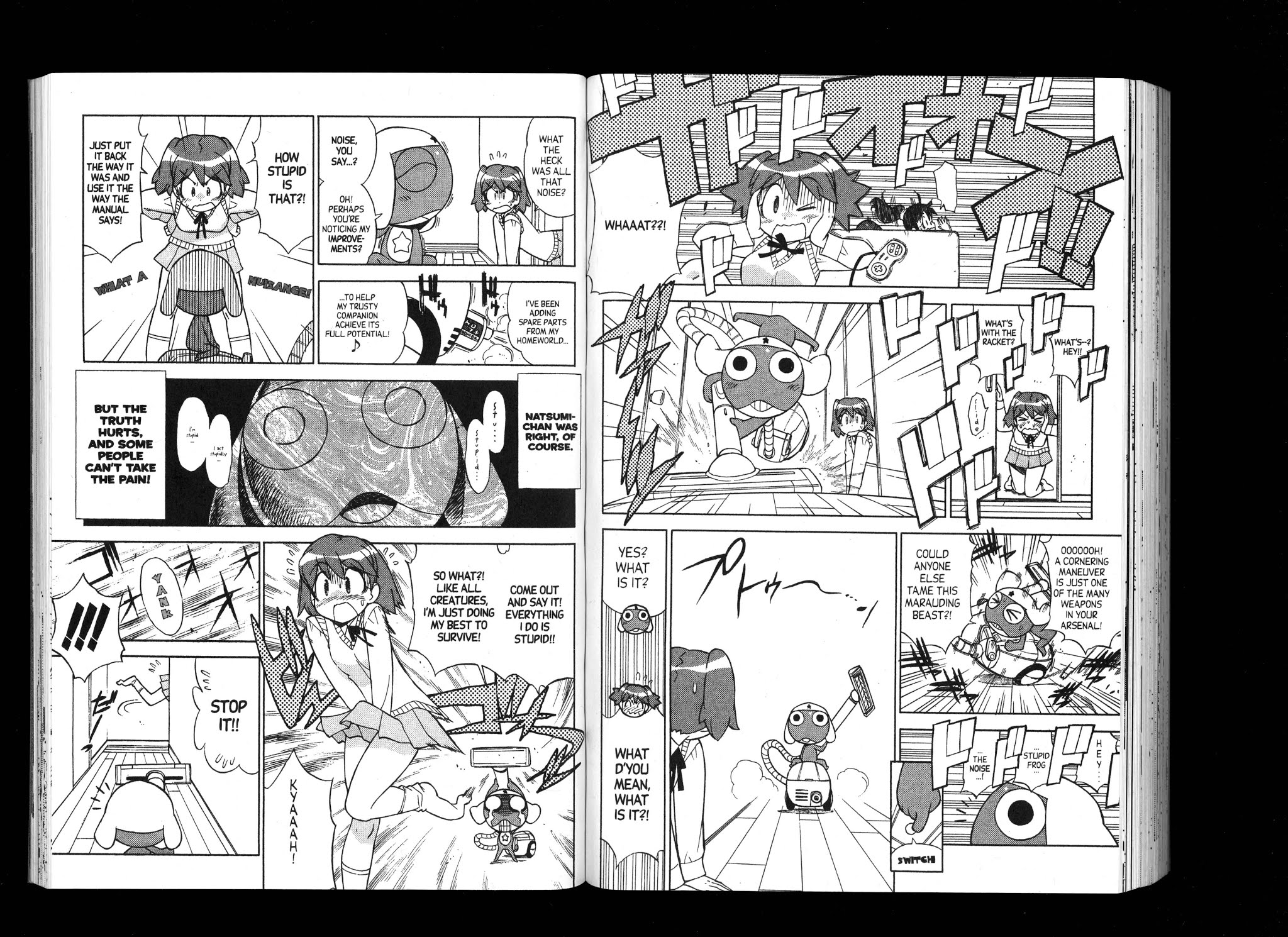 Keroro Gunsou chapter 116 page 3