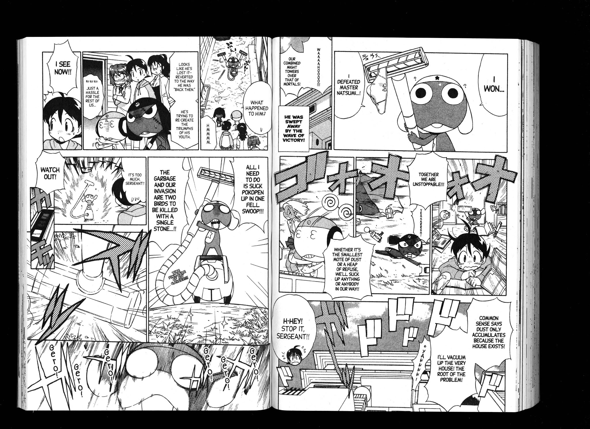 Keroro Gunsou chapter 116 page 4
