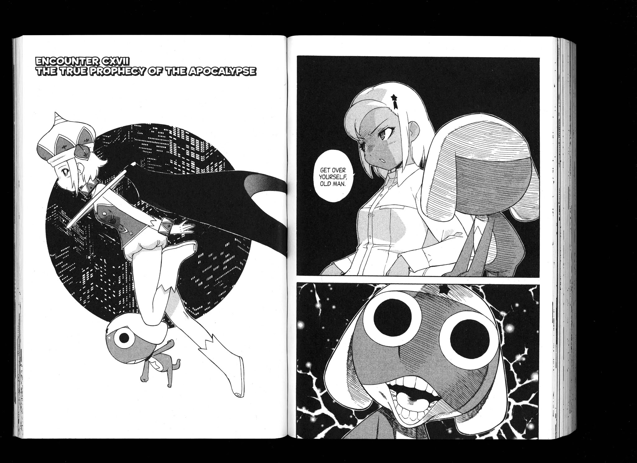Keroro Gunsou chapter 117 page 1