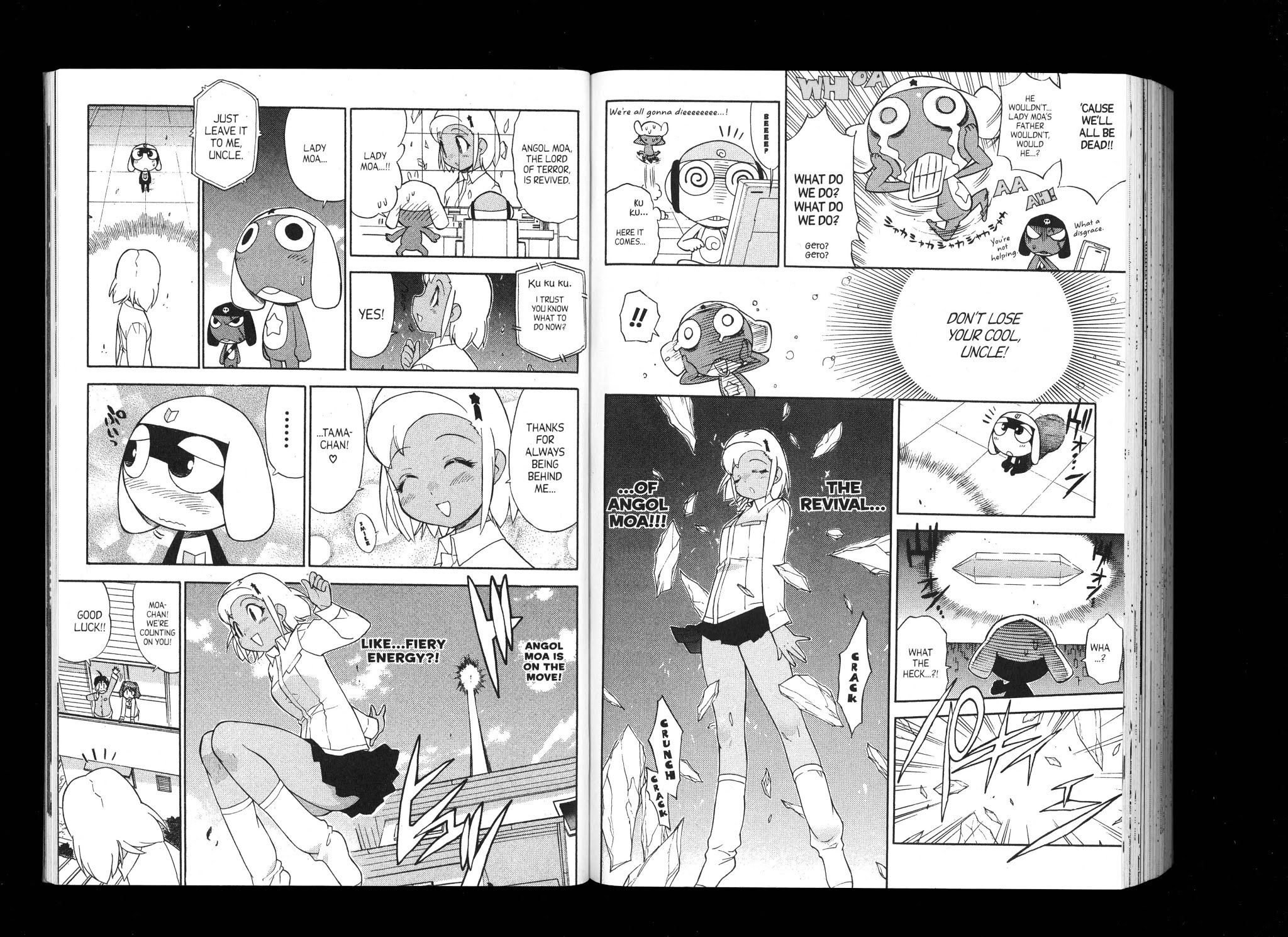 Keroro Gunsou chapter 117 page 11