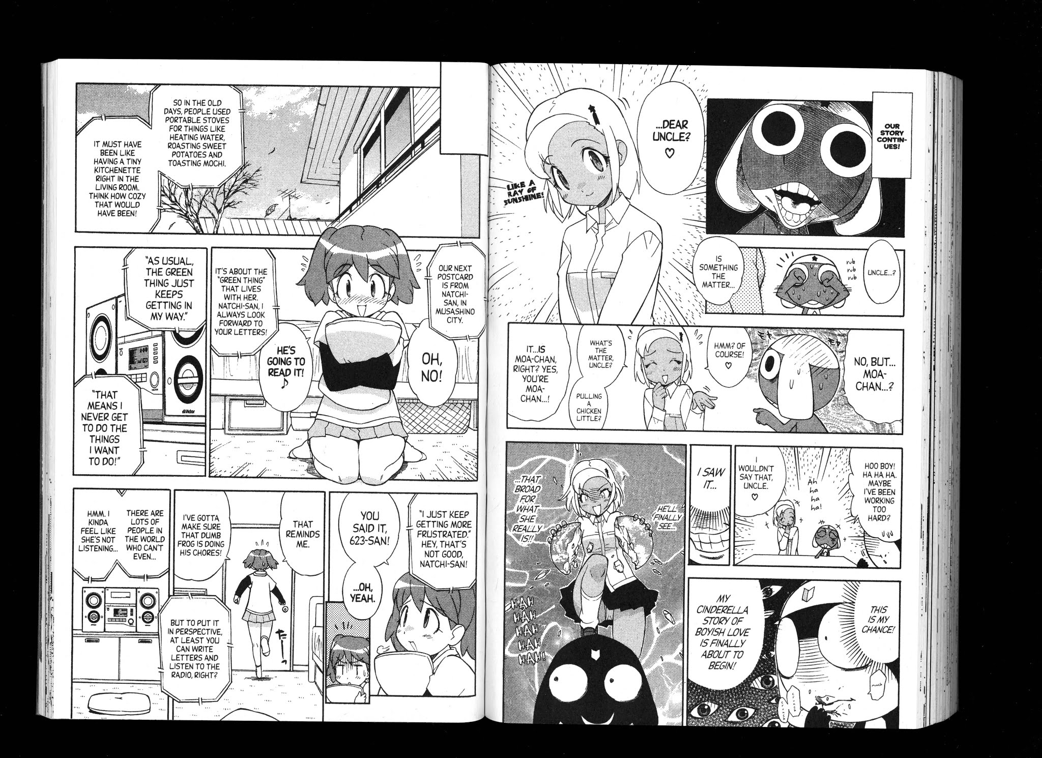 Keroro Gunsou chapter 117 page 2