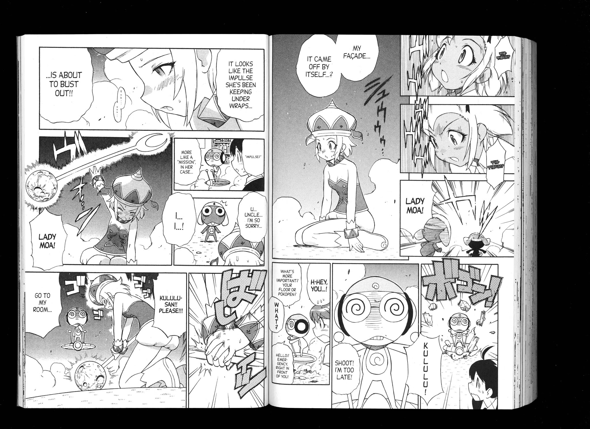 Keroro Gunsou chapter 117 page 7