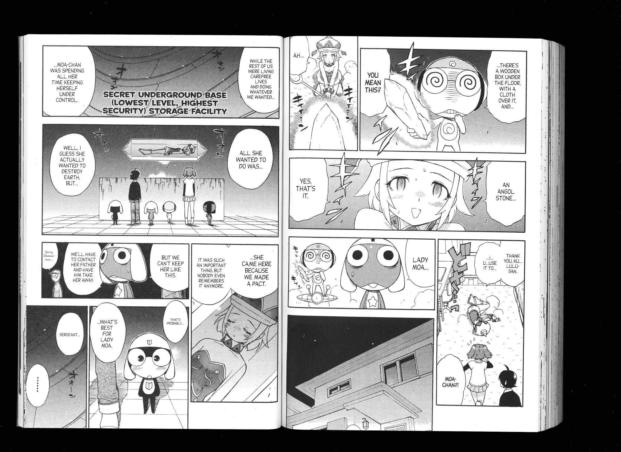 Keroro Gunsou chapter 117 page 8