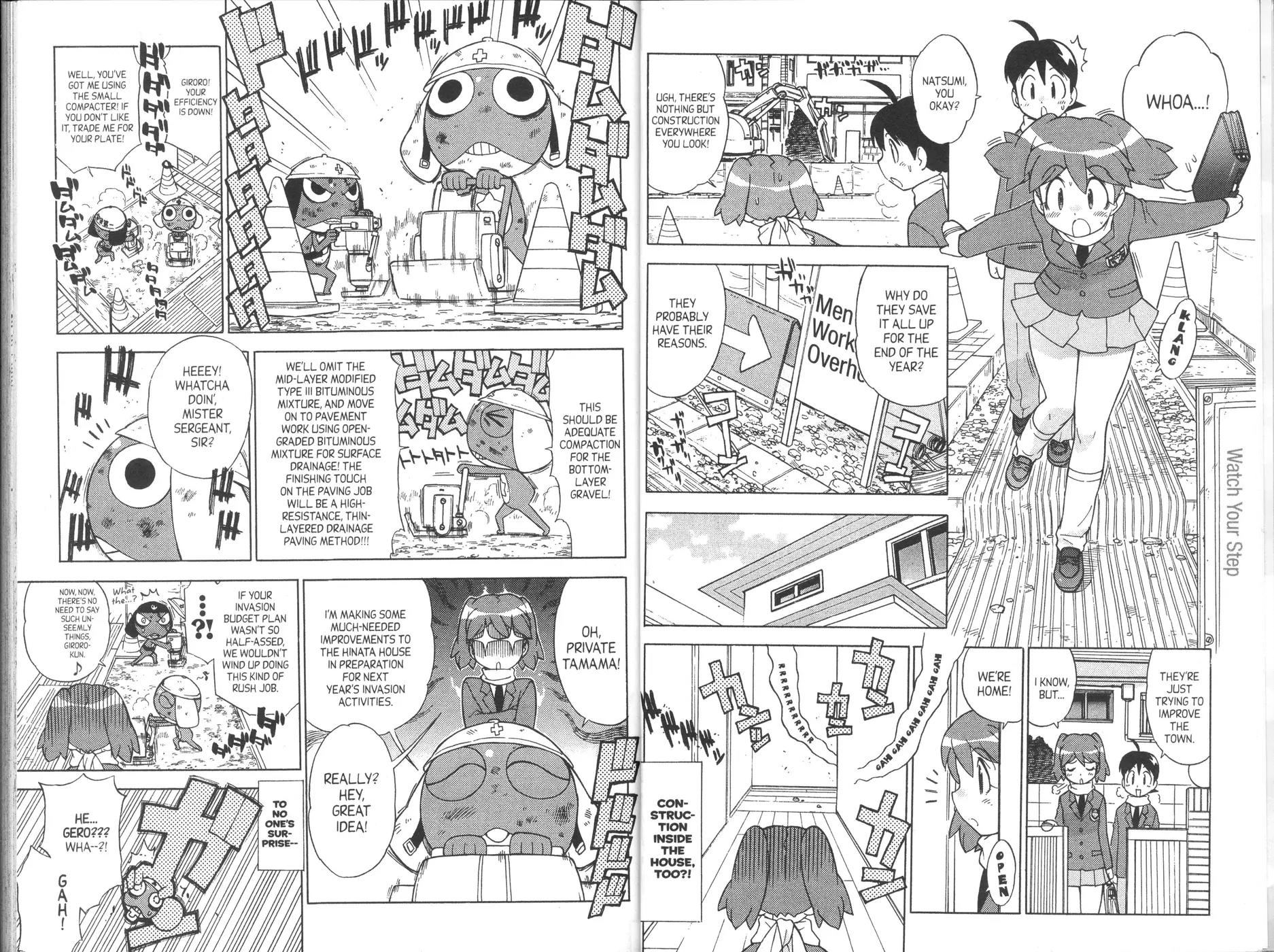 Keroro Gunsou chapter 118 page 12