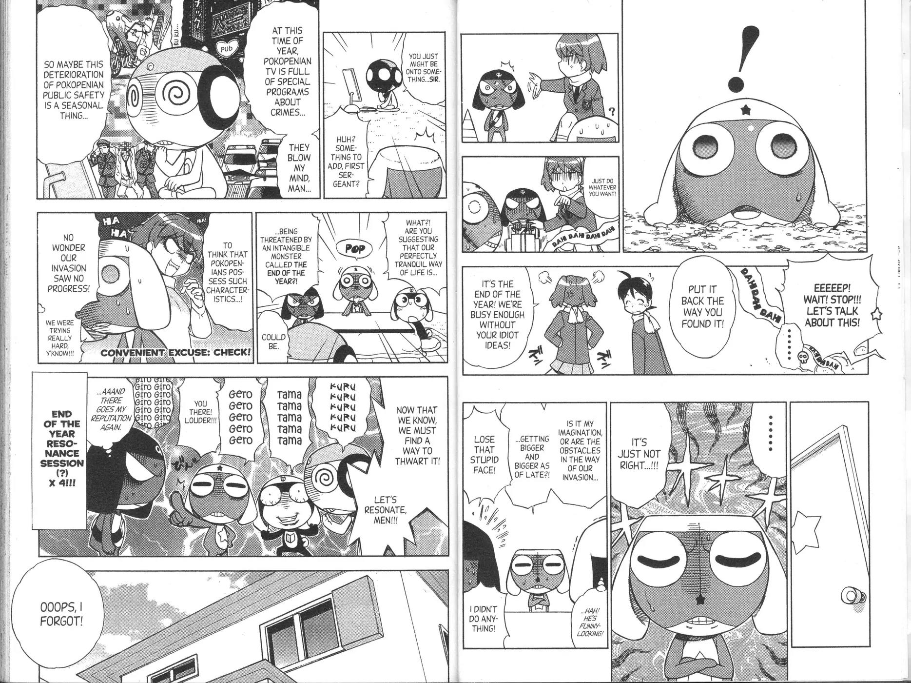 Keroro Gunsou chapter 118 page 13