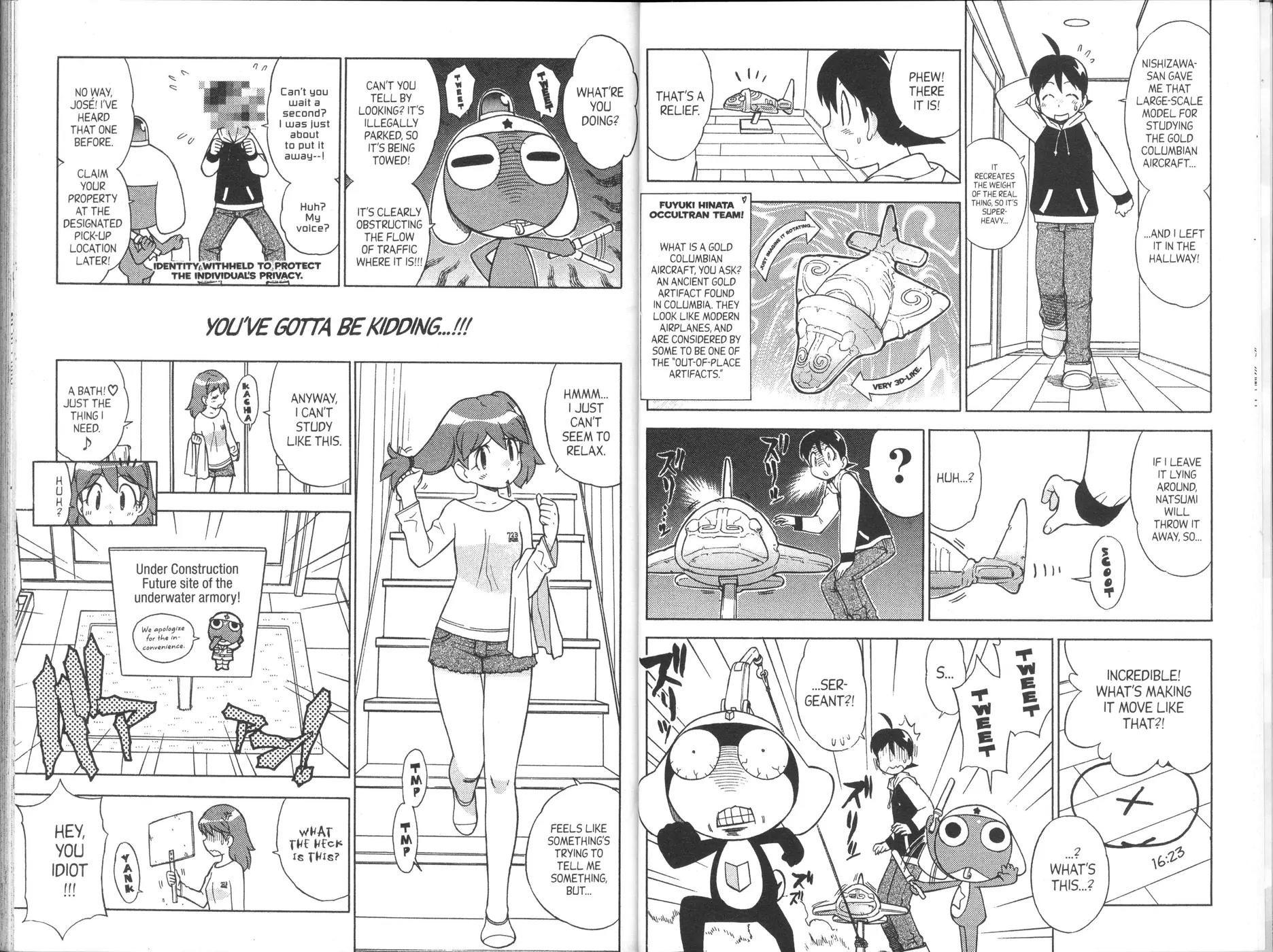 Keroro Gunsou chapter 118 page 14