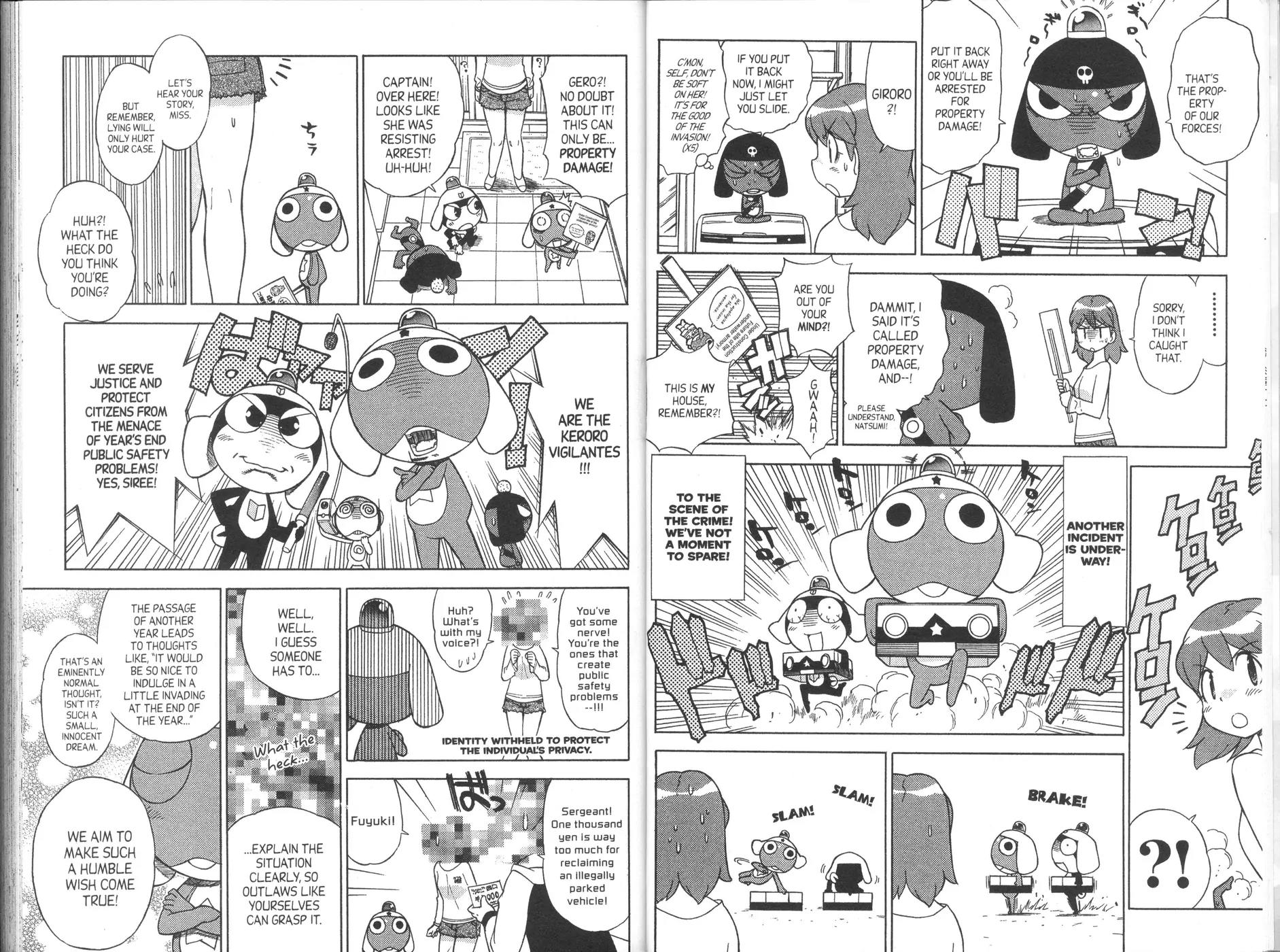 Keroro Gunsou chapter 118 page 15
