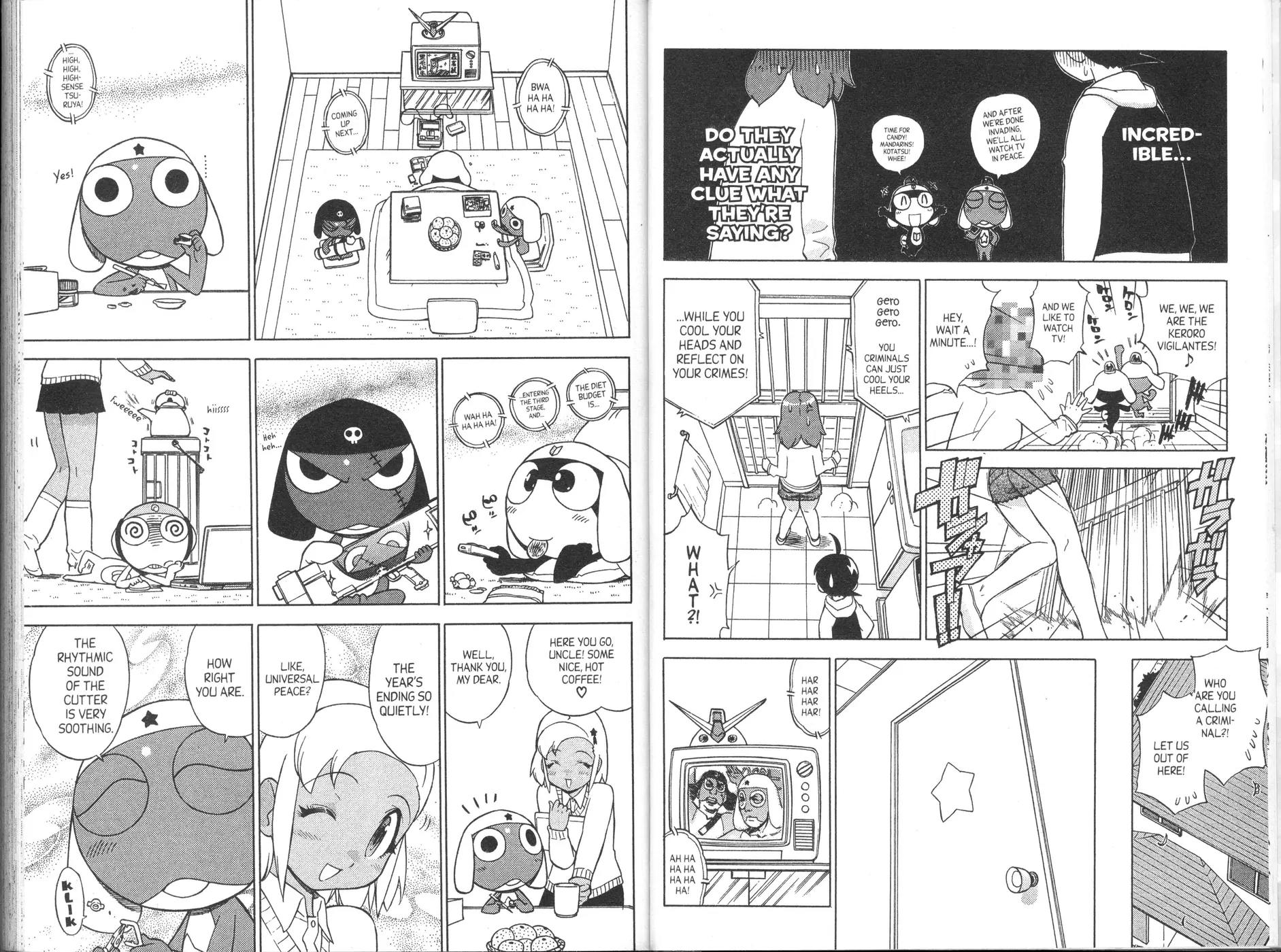 Keroro Gunsou chapter 118 page 16