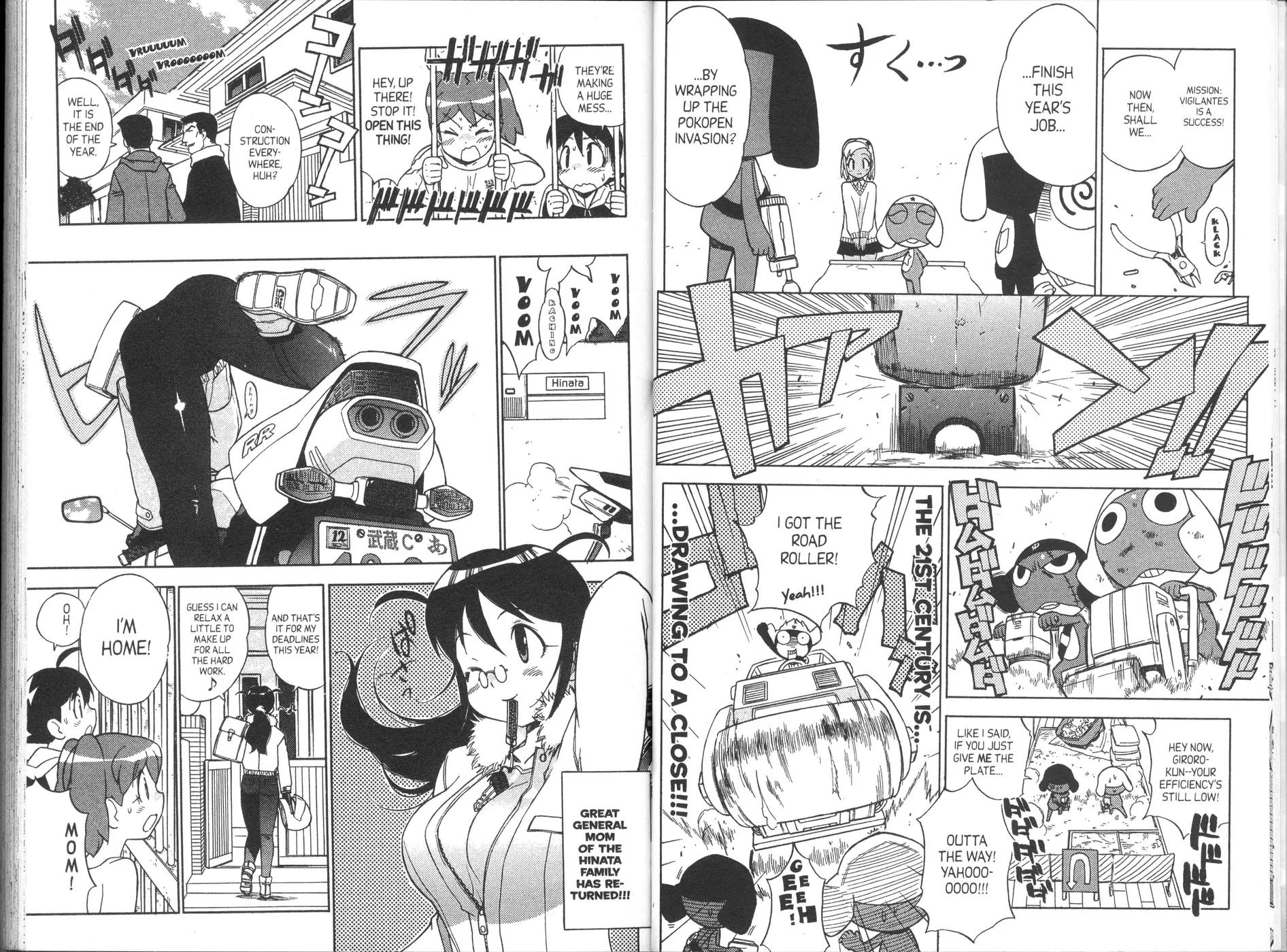 Keroro Gunsou chapter 118 page 17