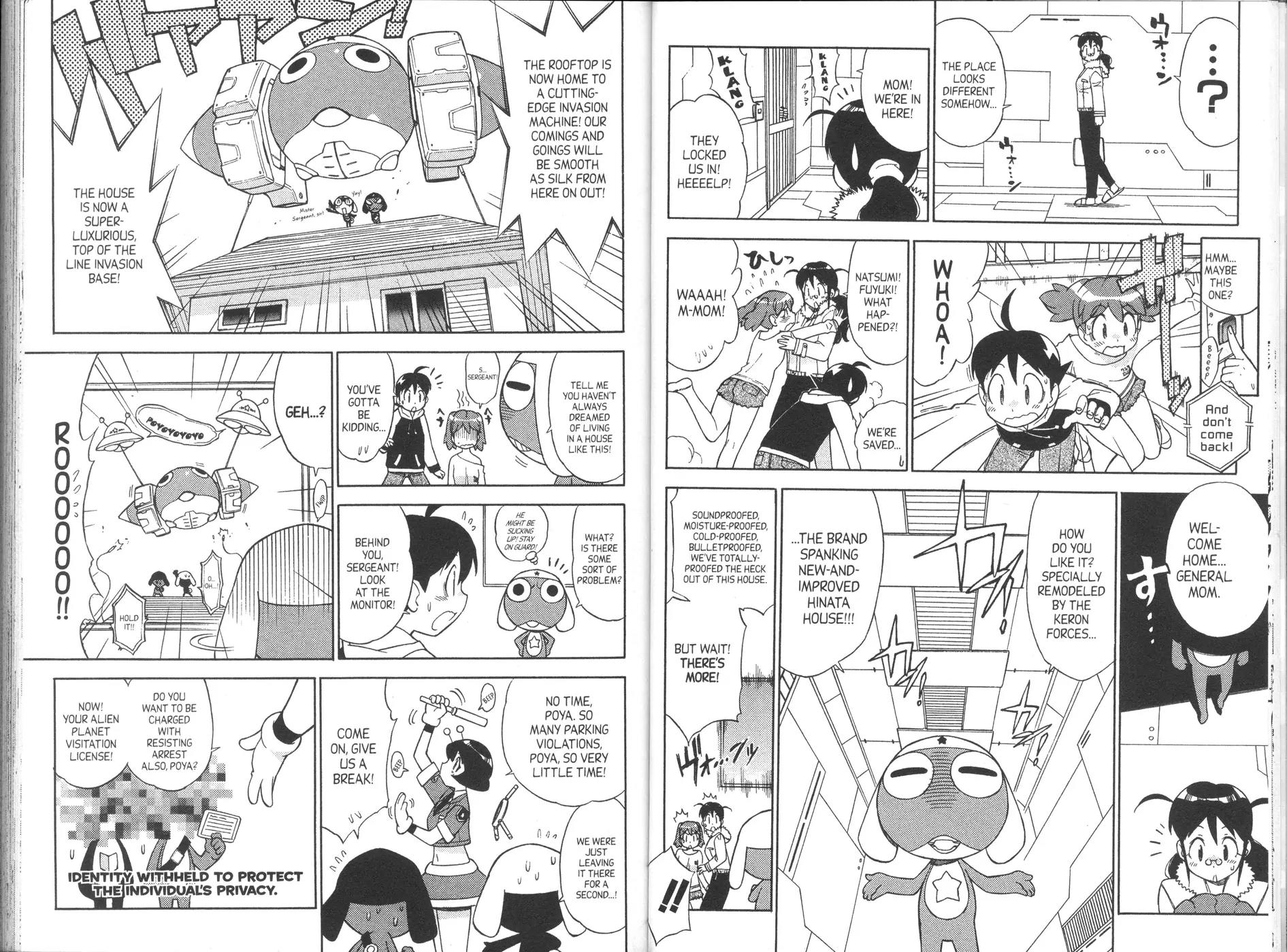 Keroro Gunsou chapter 118 page 18