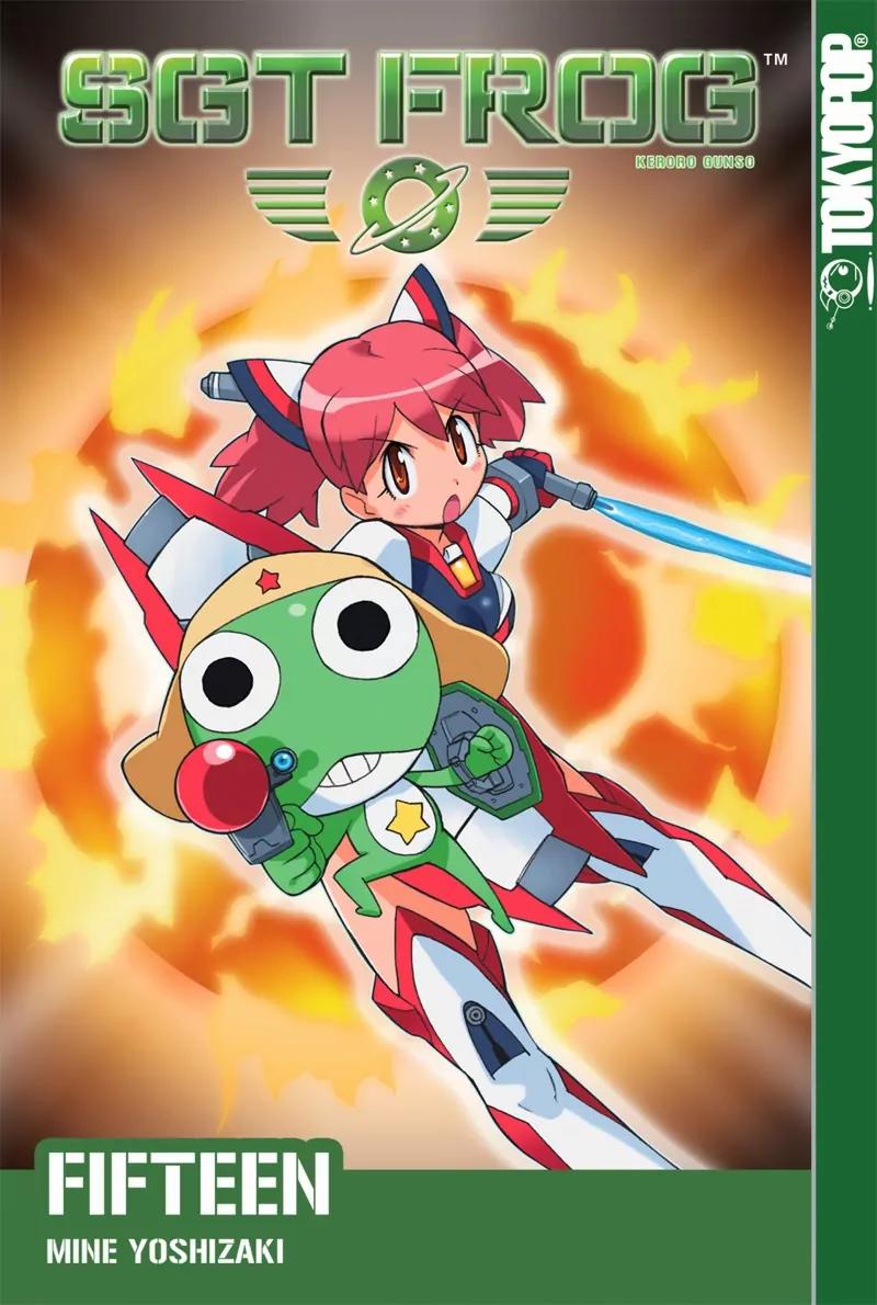 Keroro Gunsou chapter 118 page 4