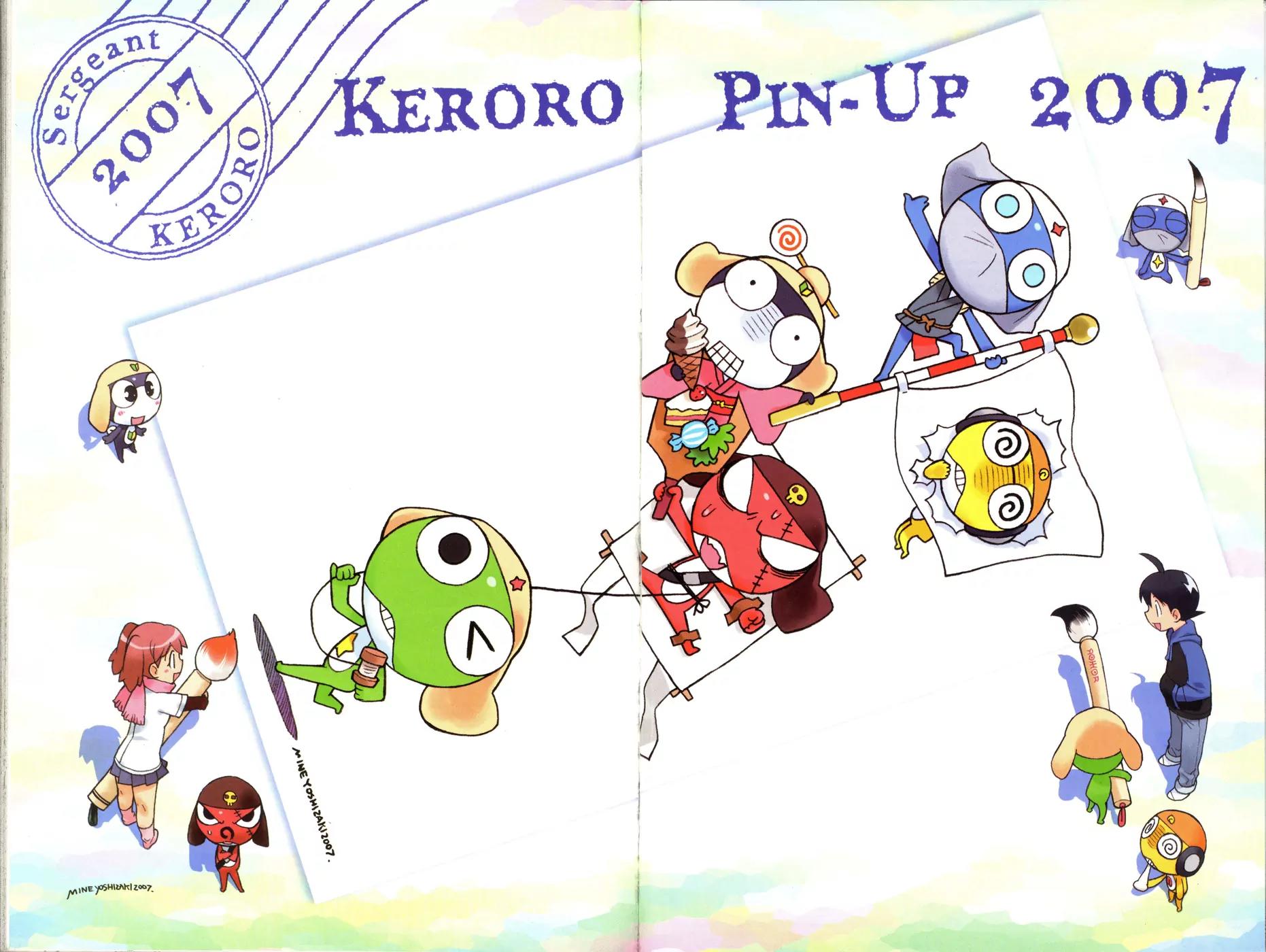 Keroro Gunsou chapter 118 page 6