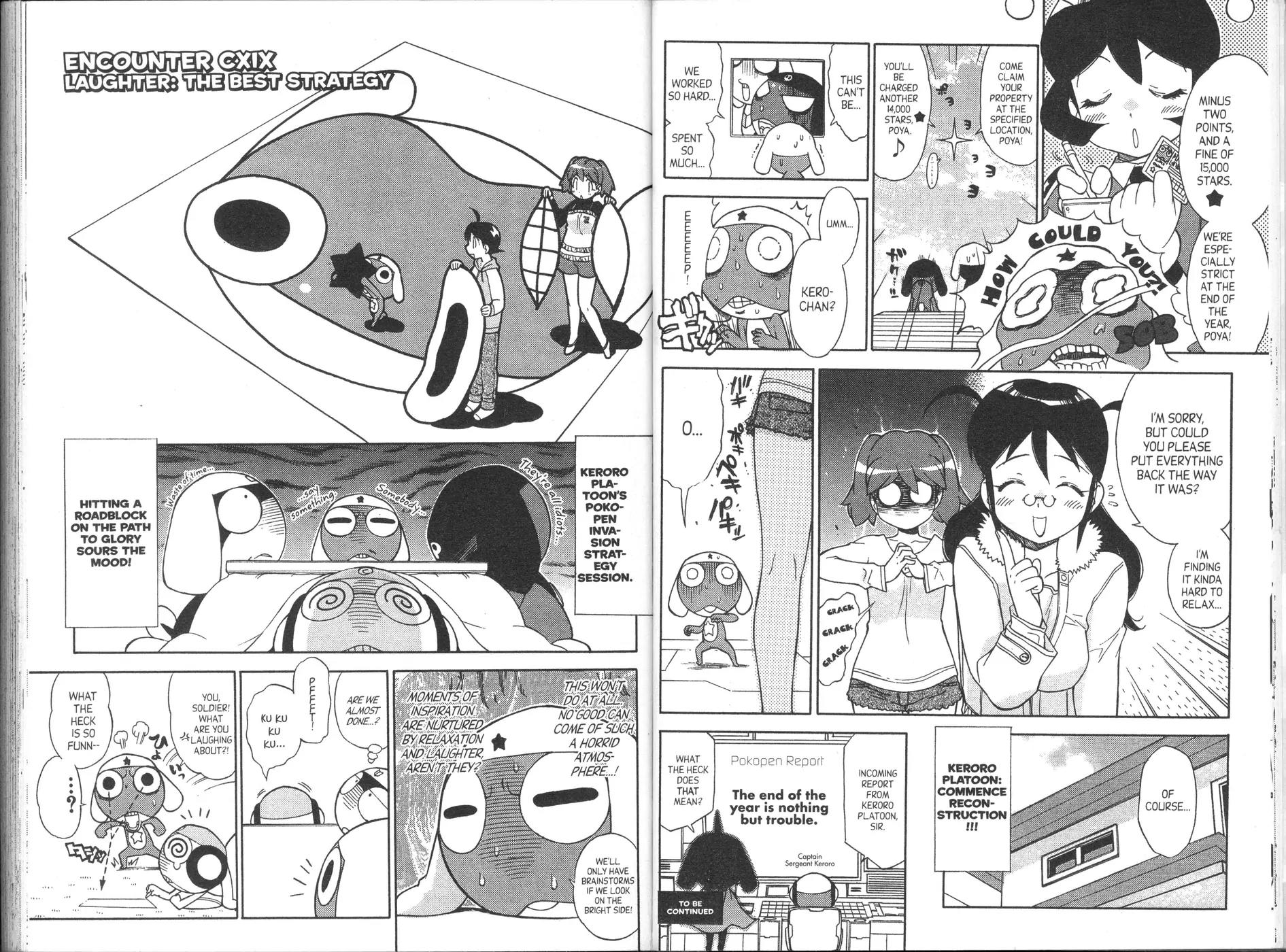 Keroro Gunsou chapter 119 page 1
