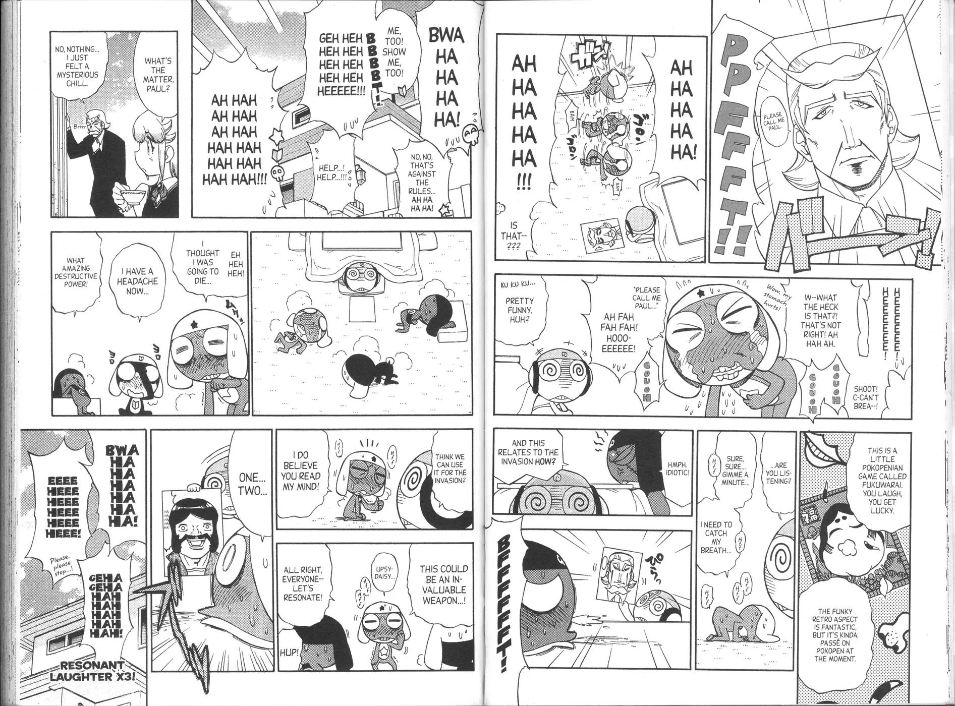 Keroro Gunsou chapter 119 page 2