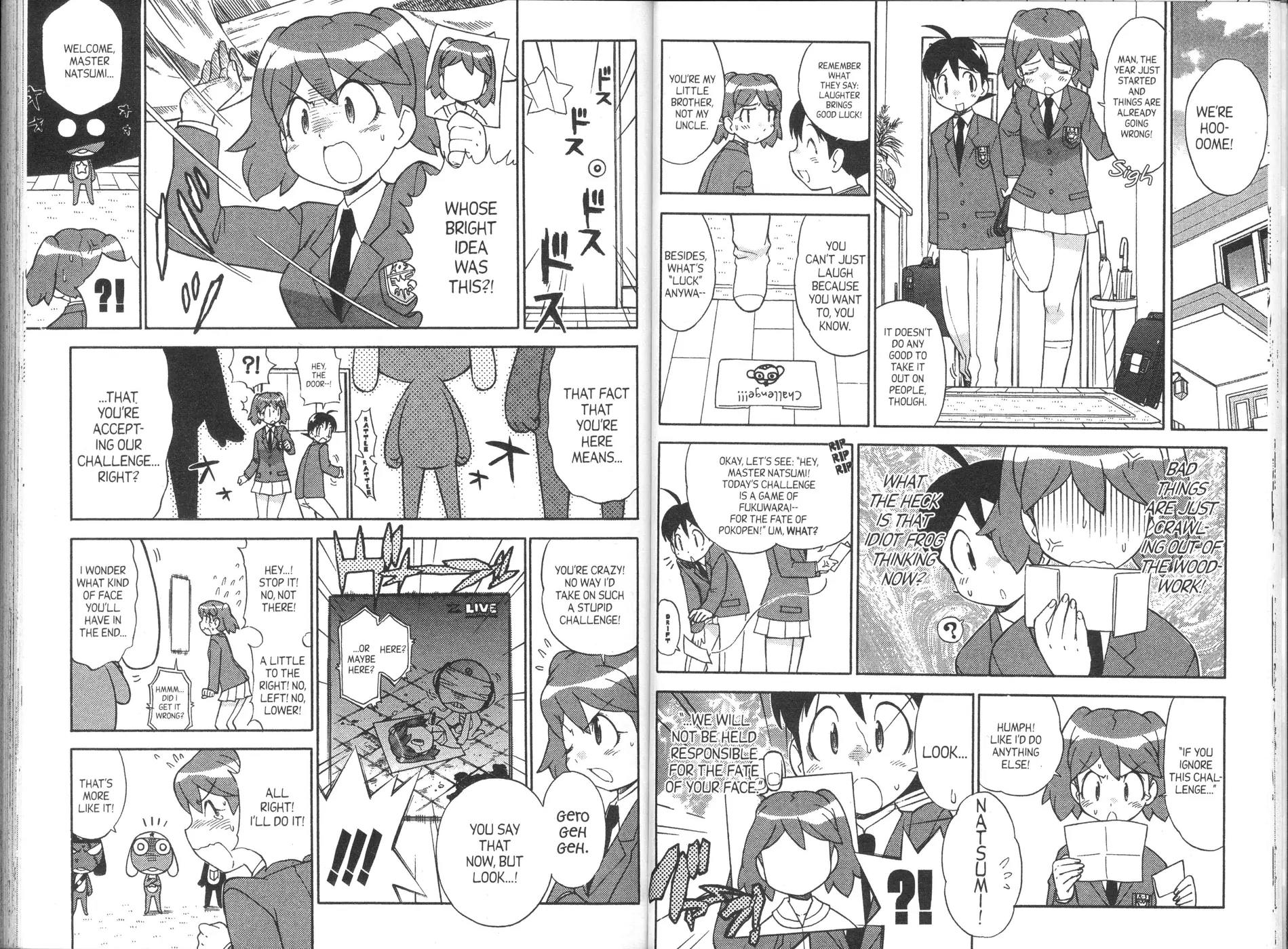 Keroro Gunsou chapter 119 page 3