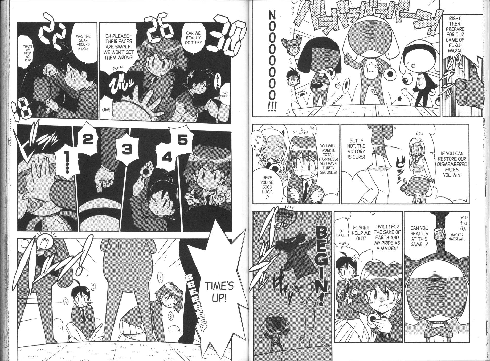 Keroro Gunsou chapter 119 page 4