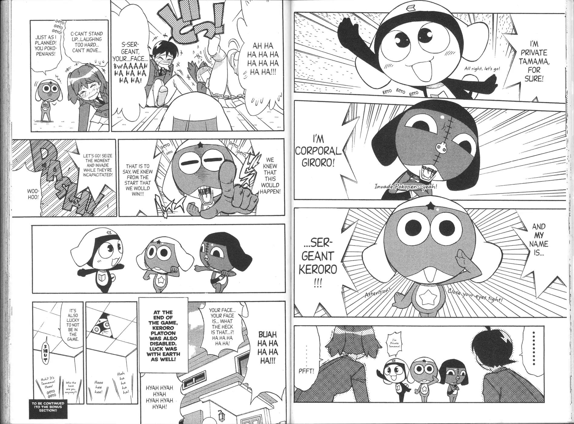 Keroro Gunsou chapter 119 page 5