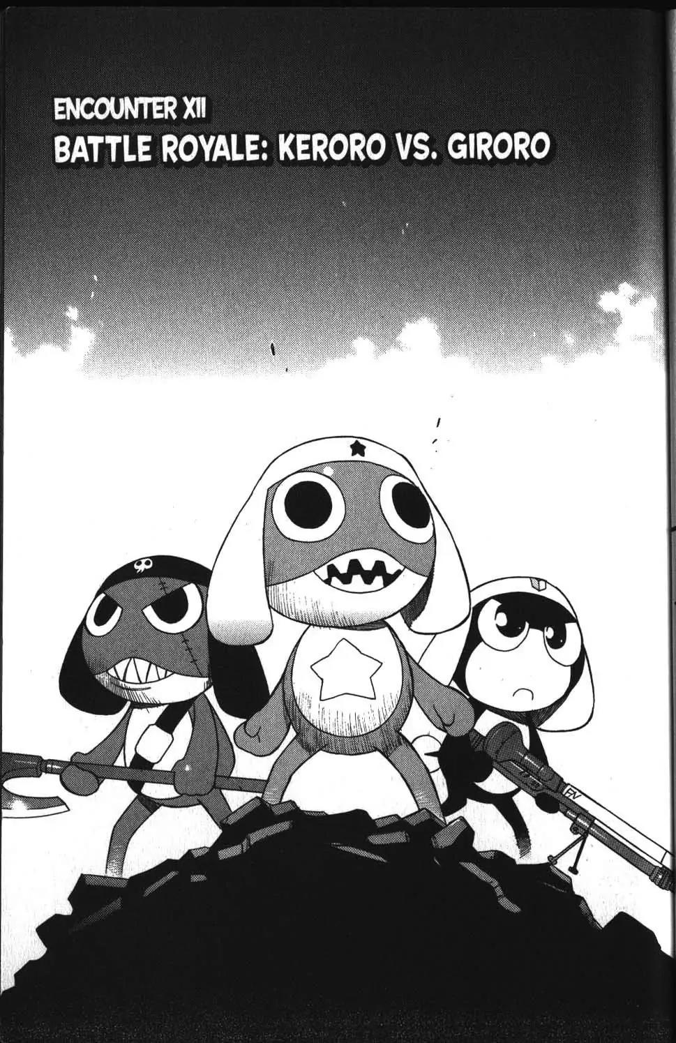 Keroro Gunsou chapter 12 page 1